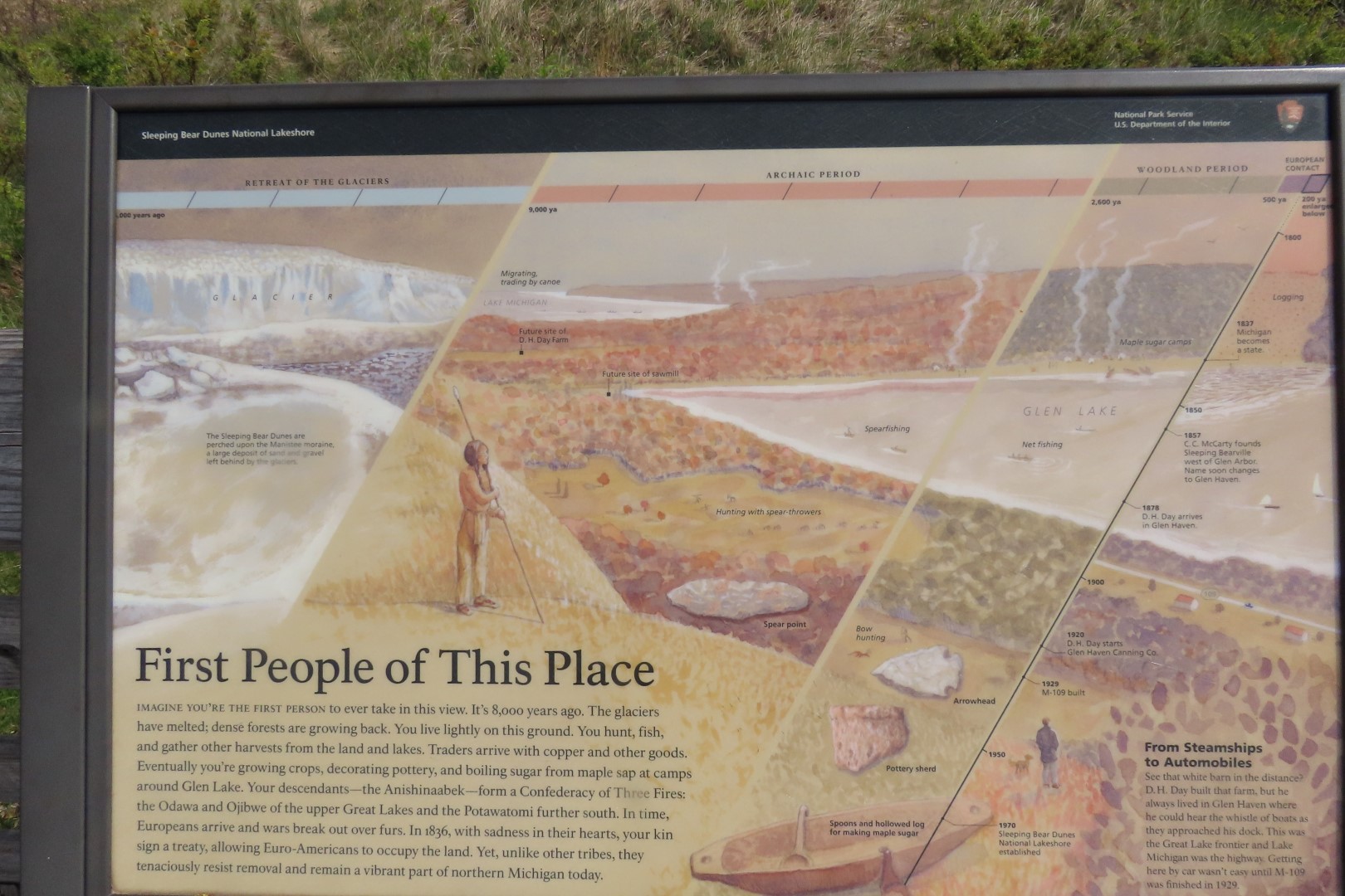 Sleeping Bear Sand Dune National Park NP  6 of 12 (#3900)