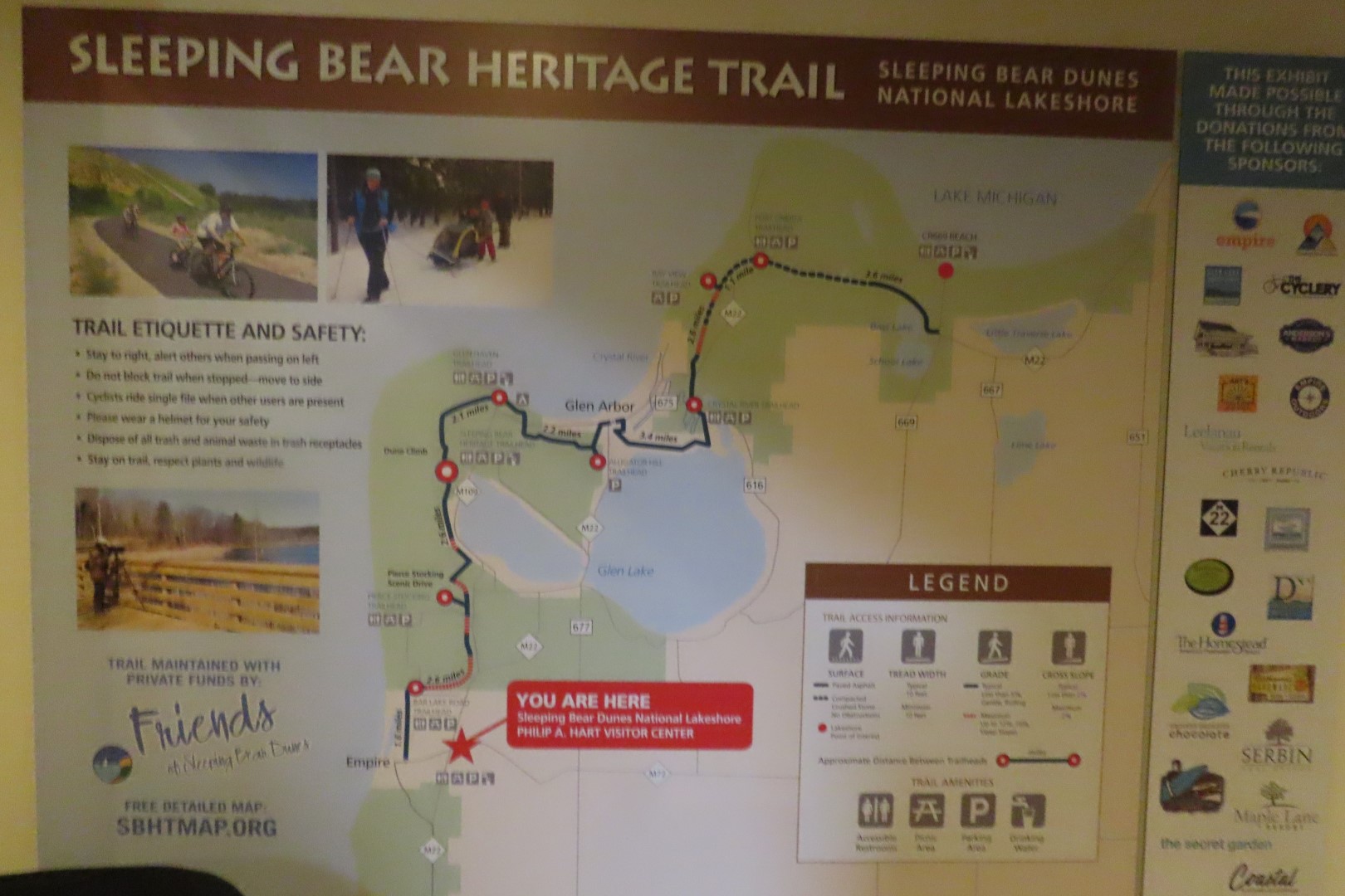 Sleeping Bear Sand Dune National Park NP  4 of  5 (#3920)