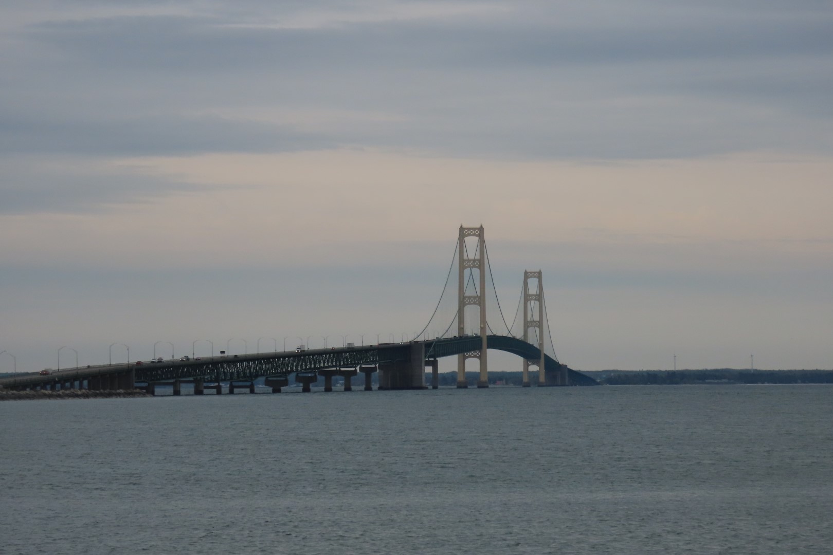 Mackinaw Bridge View MI  3 of  4 (#3962)
