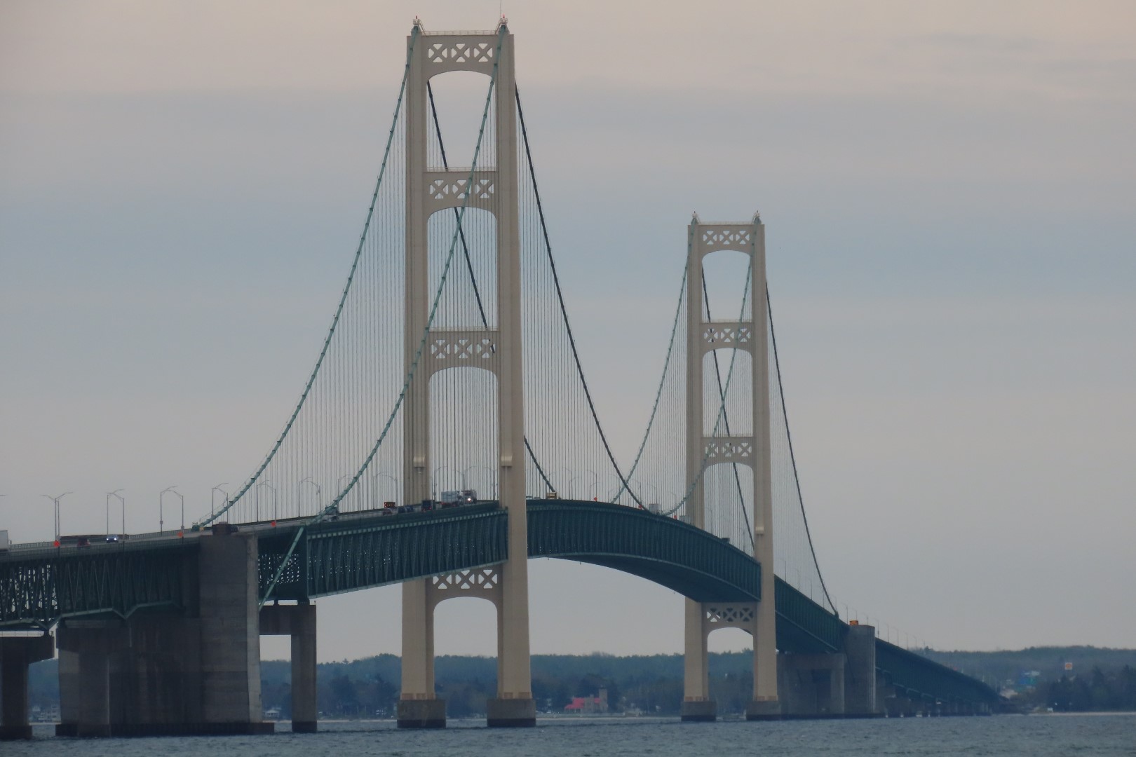 Mackinaw Bridge View MI  4 of  4 (#3963)