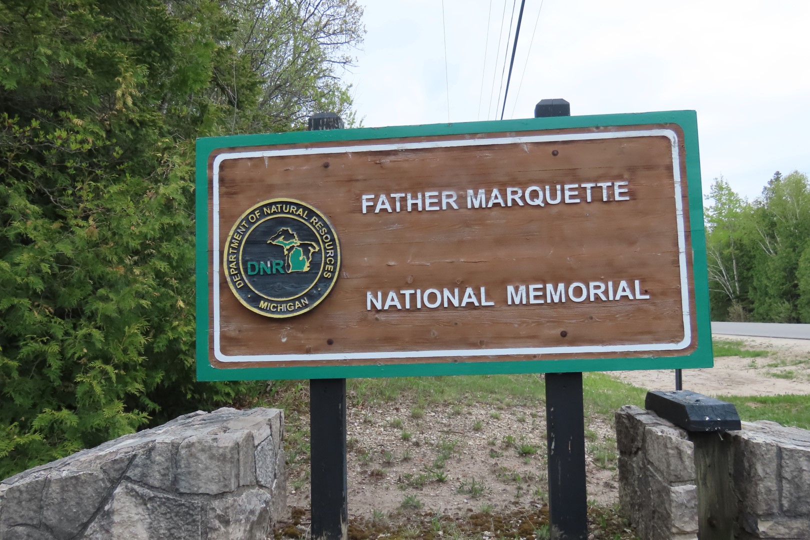 Father Marquette National Park MI  1 of  5 (#3965)