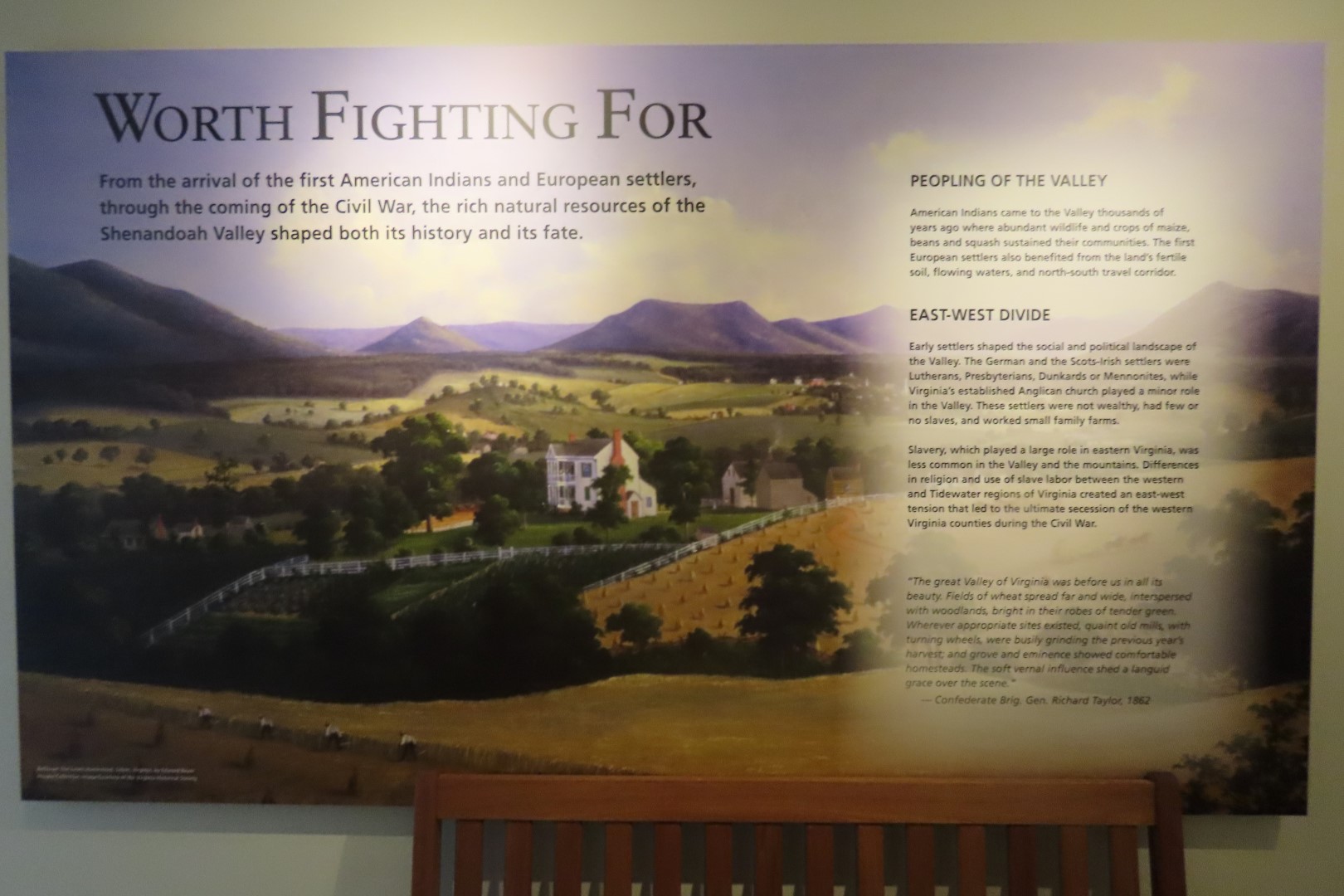 Cedar Creek Belle Grove National Park VA  3 of 14 (#4047)