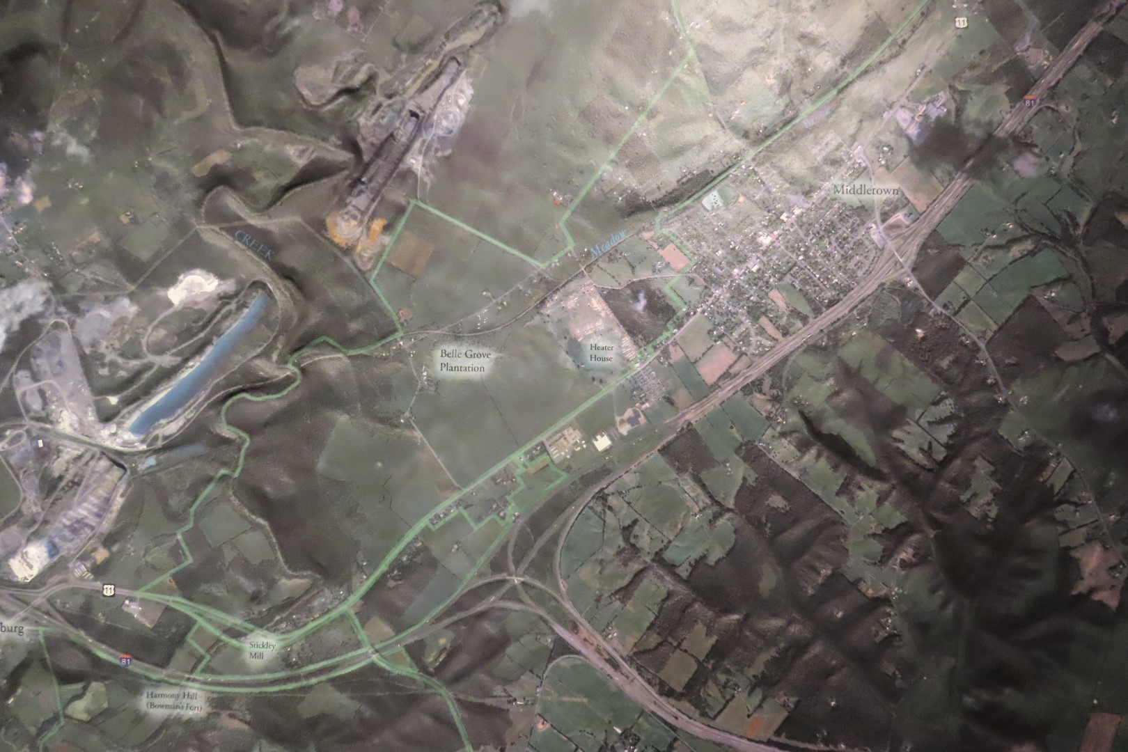 Cedar Creek Belle Grove National Park VA  5 of 14 (#4049)