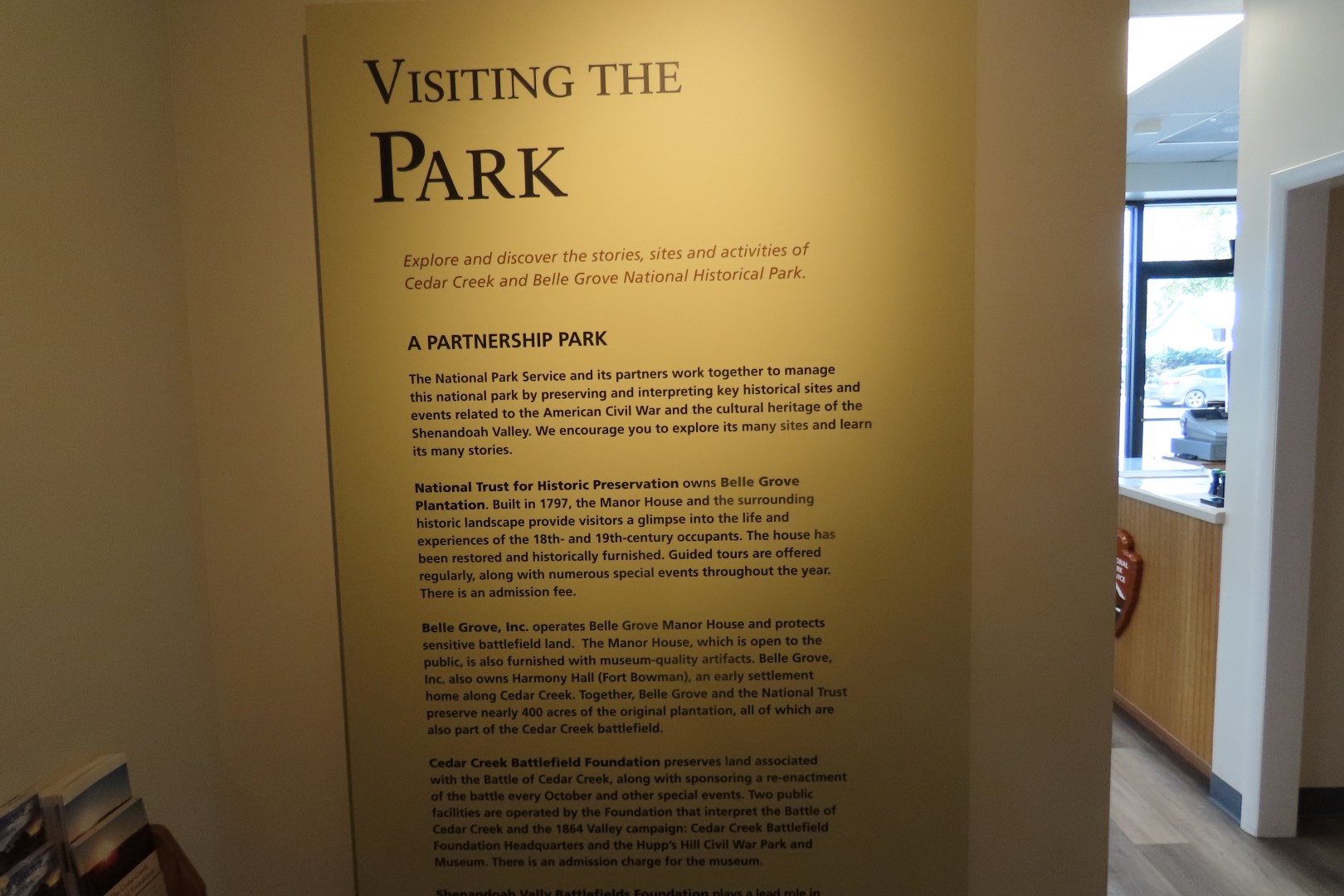 Cedar Creek Belle Grove National Park VA  6 of 14 (#4050)