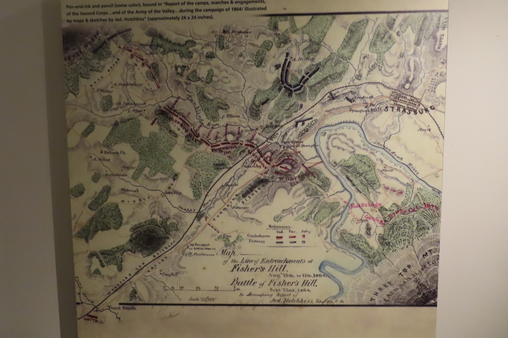 Cedar Creek Belle Grove National Park VA  7 of 14 (#4051)