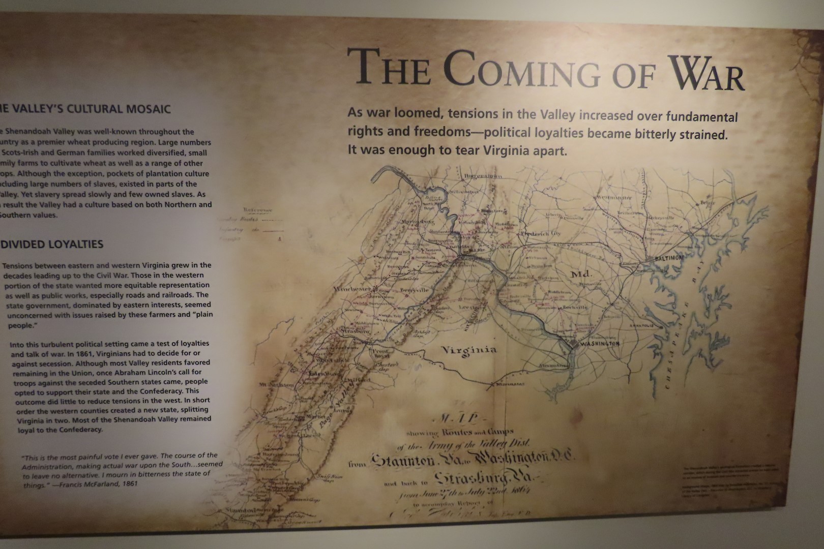 Cedar Creek Belle Grove National Park VA  8 of 14 (#4052)