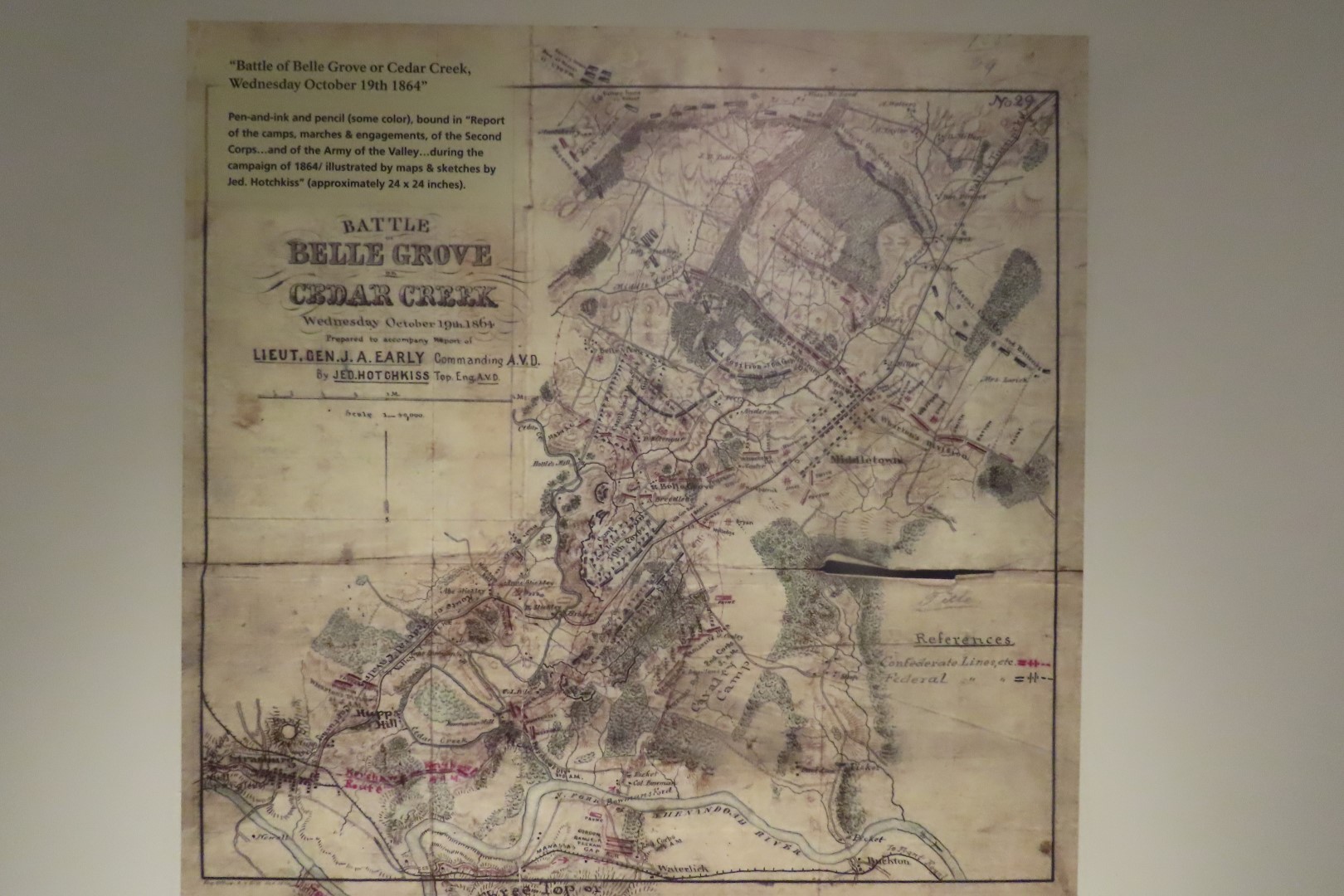 Cedar Creek Belle Grove National Park VA 10 of 14 (#4055)