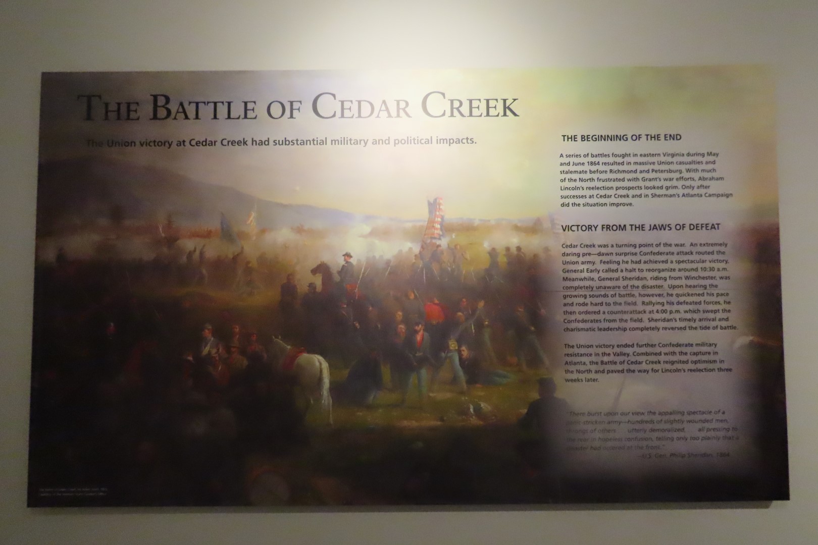 Cedar Creek Belle Grove National Park VA 11 of 14 (#4057)