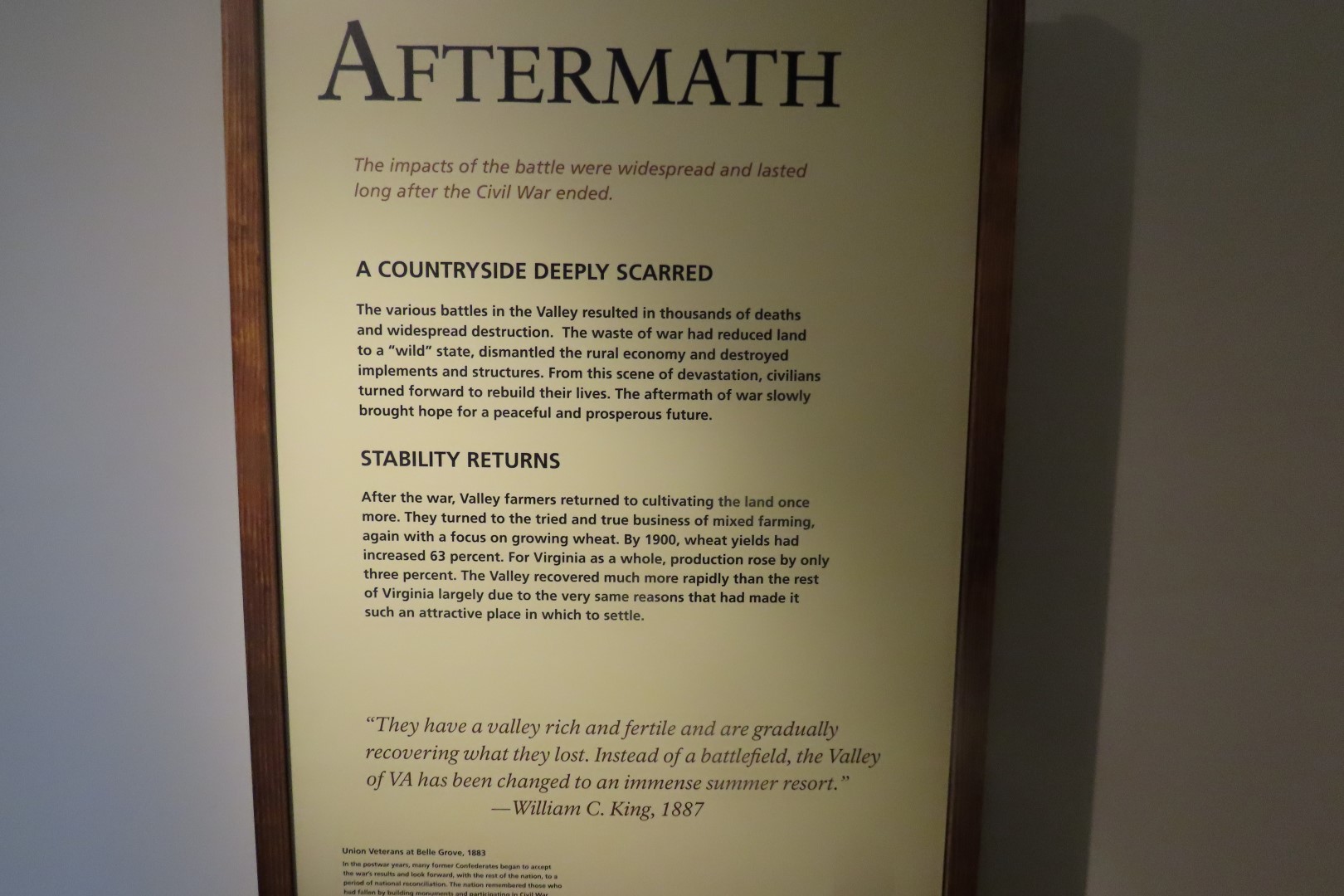 Cedar Creek Belle Grove National Park VA 14 of 14 (#4060)