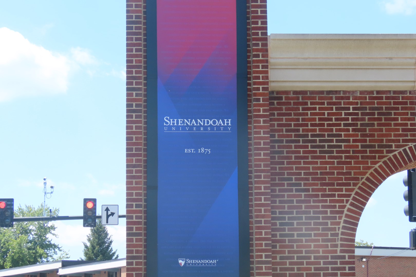 Shenandoah University in Winchester VA  1 of  3 (#4063)