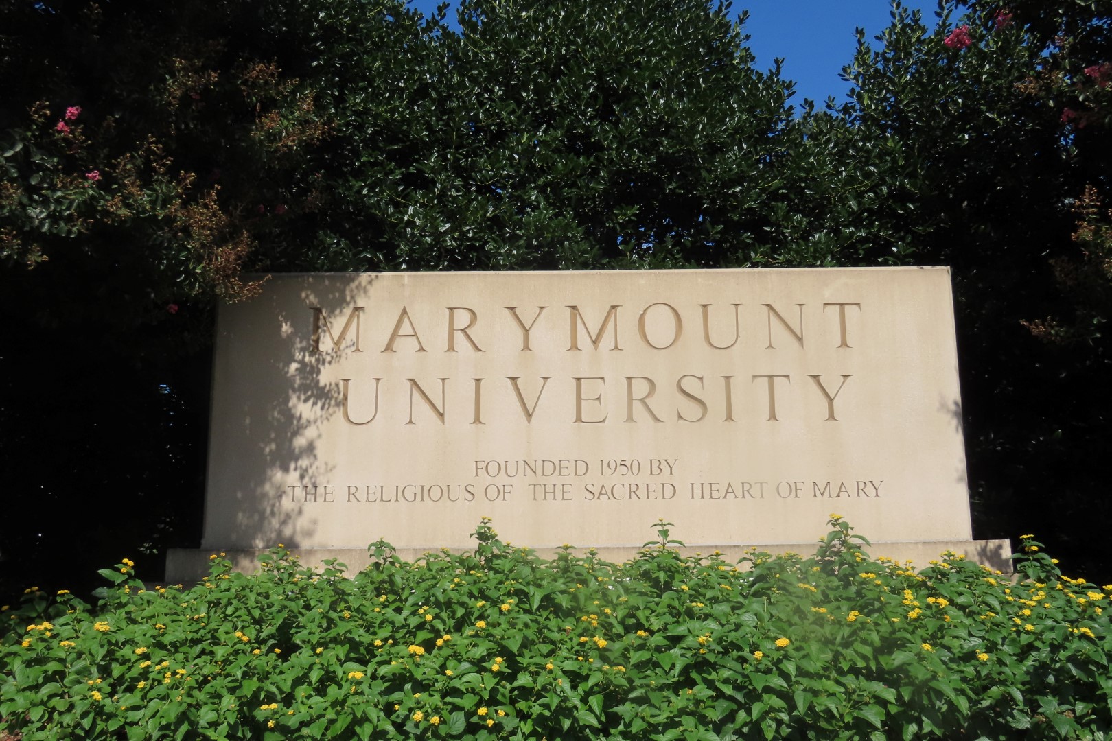 Marymount University VA  1 of  3 (#4068)