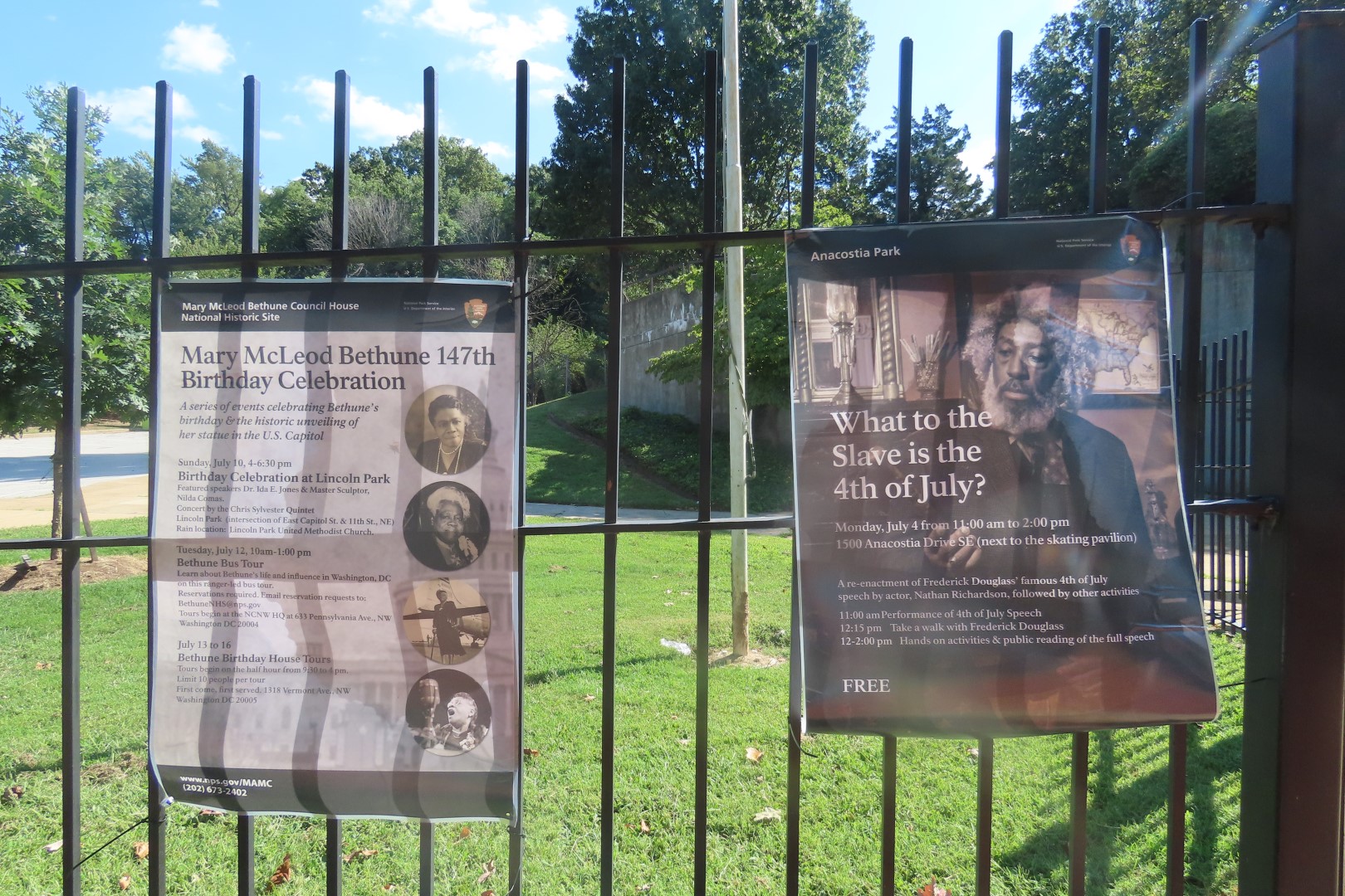 Frederick Douglass National Park VA  3 of  3 (#4072)