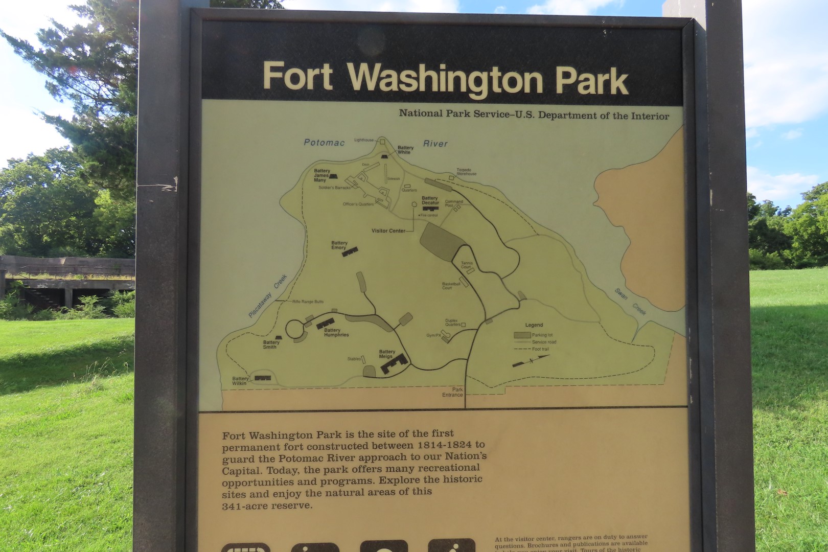 Fort Washington Park National Park VA  5 of 18 (#4080)