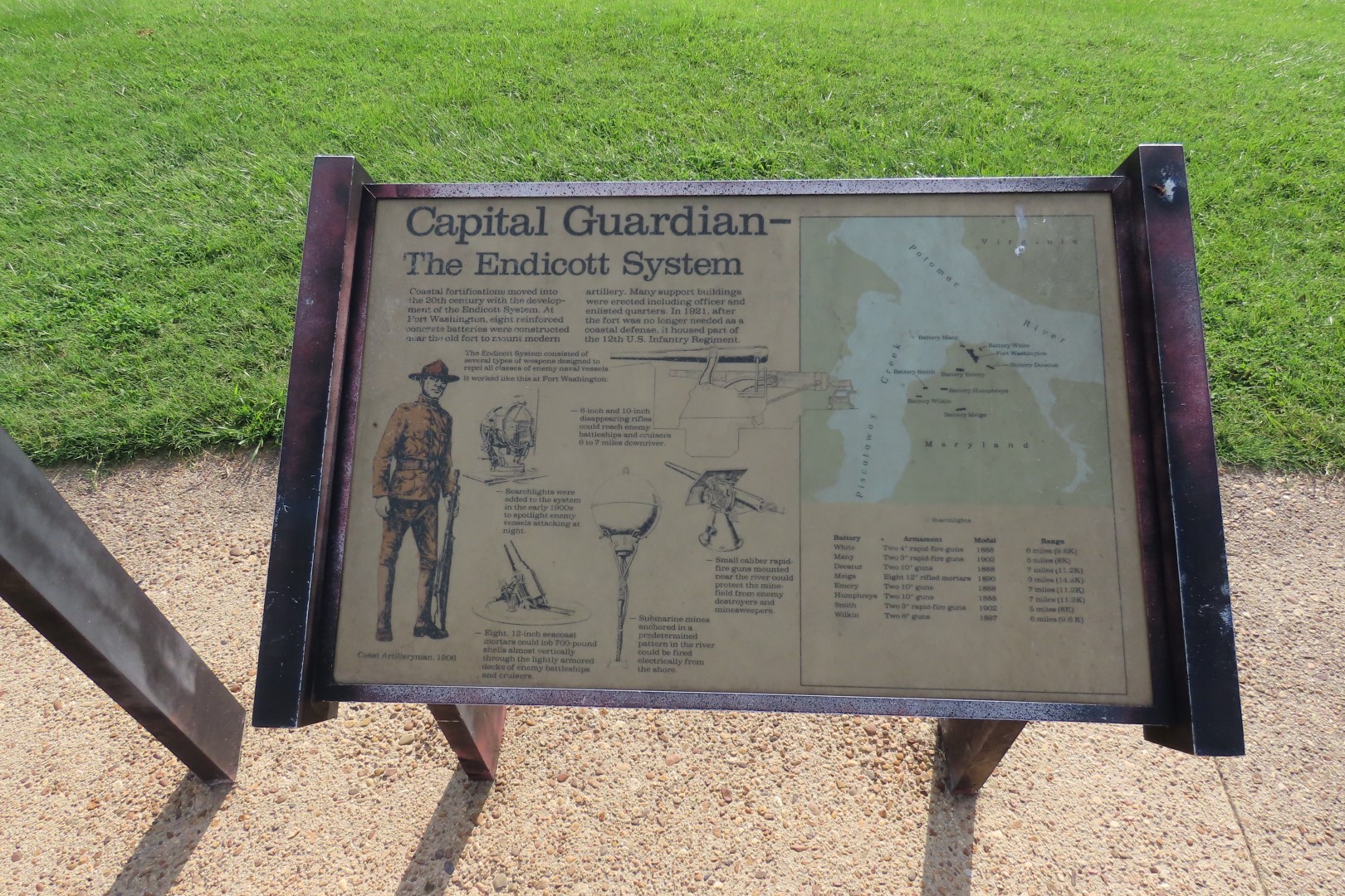 Fort Washington Park National Park VA 14 of 18 (#4089)