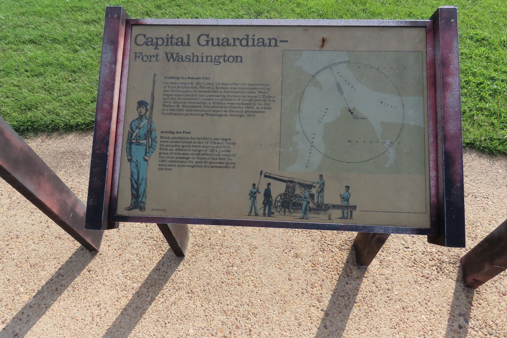 Fort Washington Park National Park VA 15 of 18 (#4090)