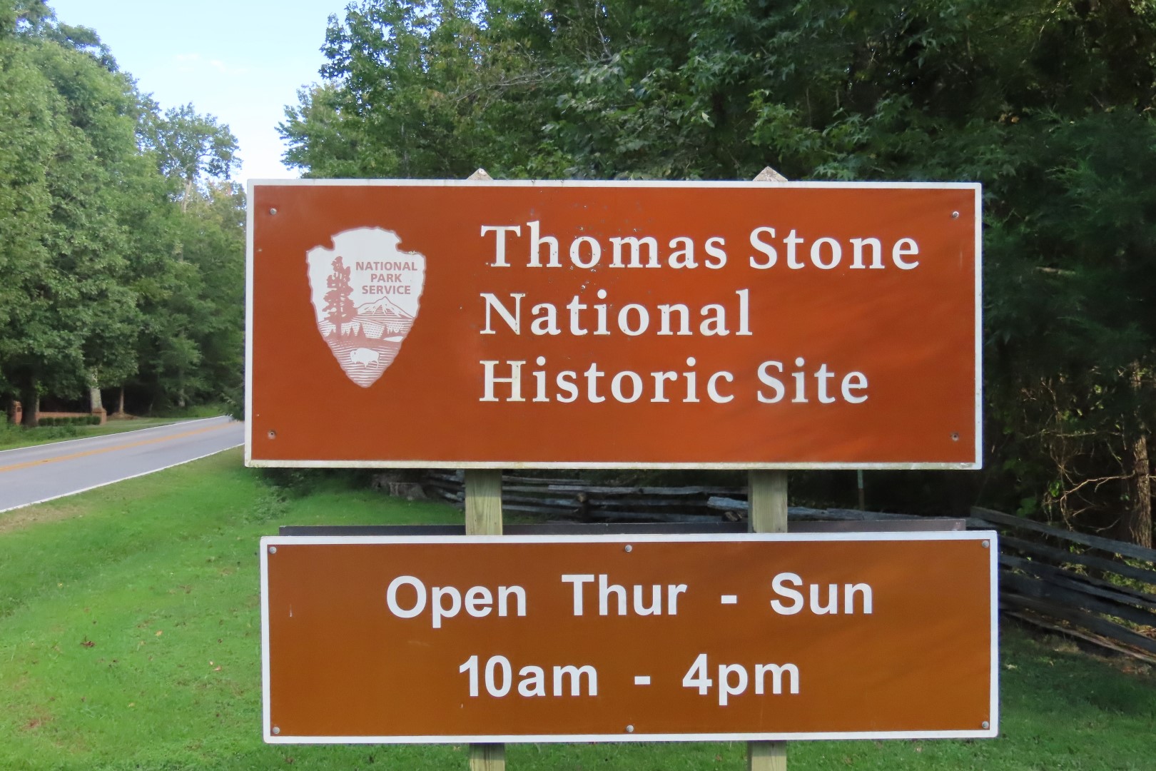 Thomas Stone National Park VA  1 of  4 (#4094)