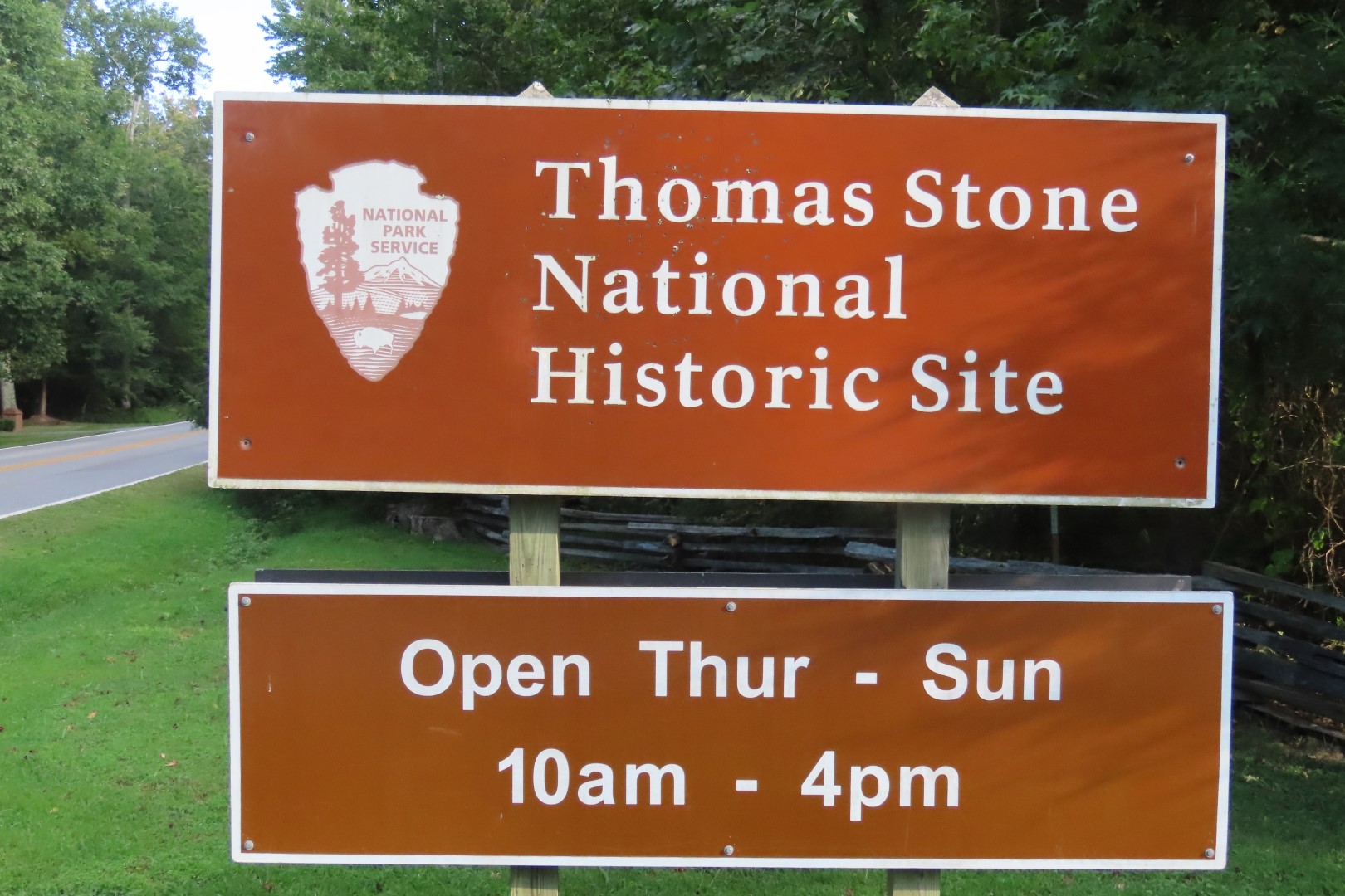Thomas Stone National Park VA  2 of  4 (#4095)