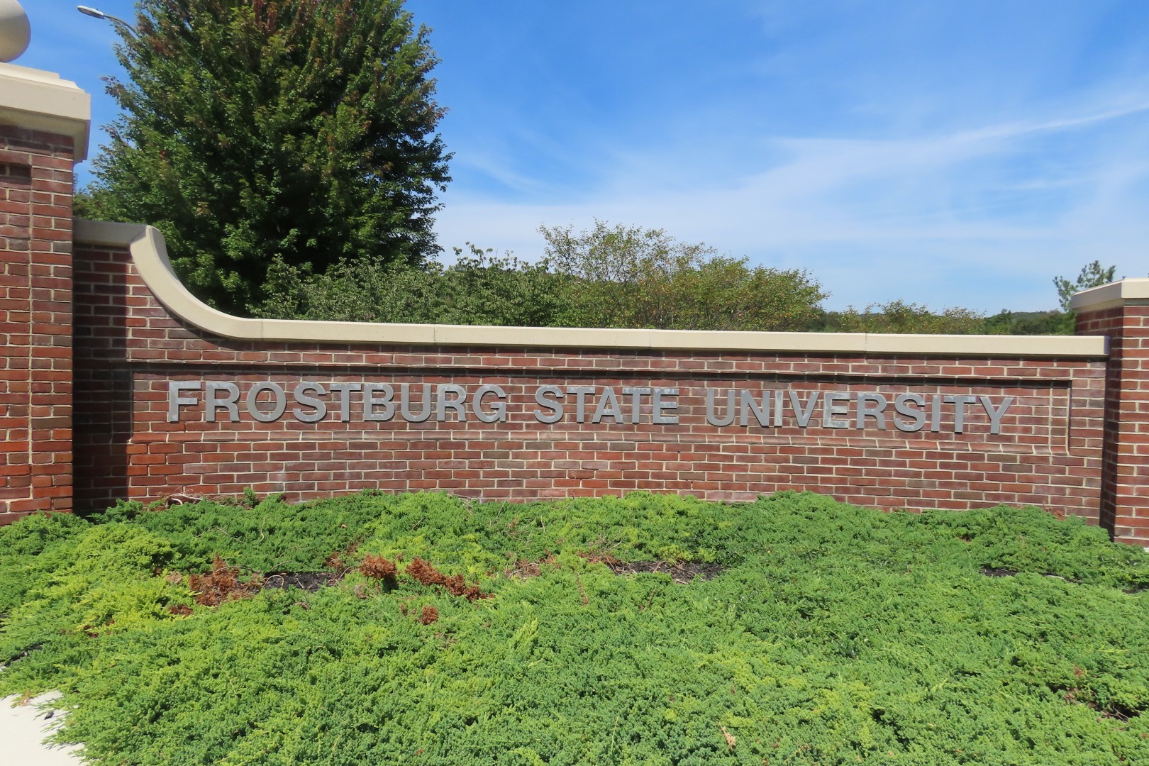 Frostburg State University MD  2 of  4 (#4163)