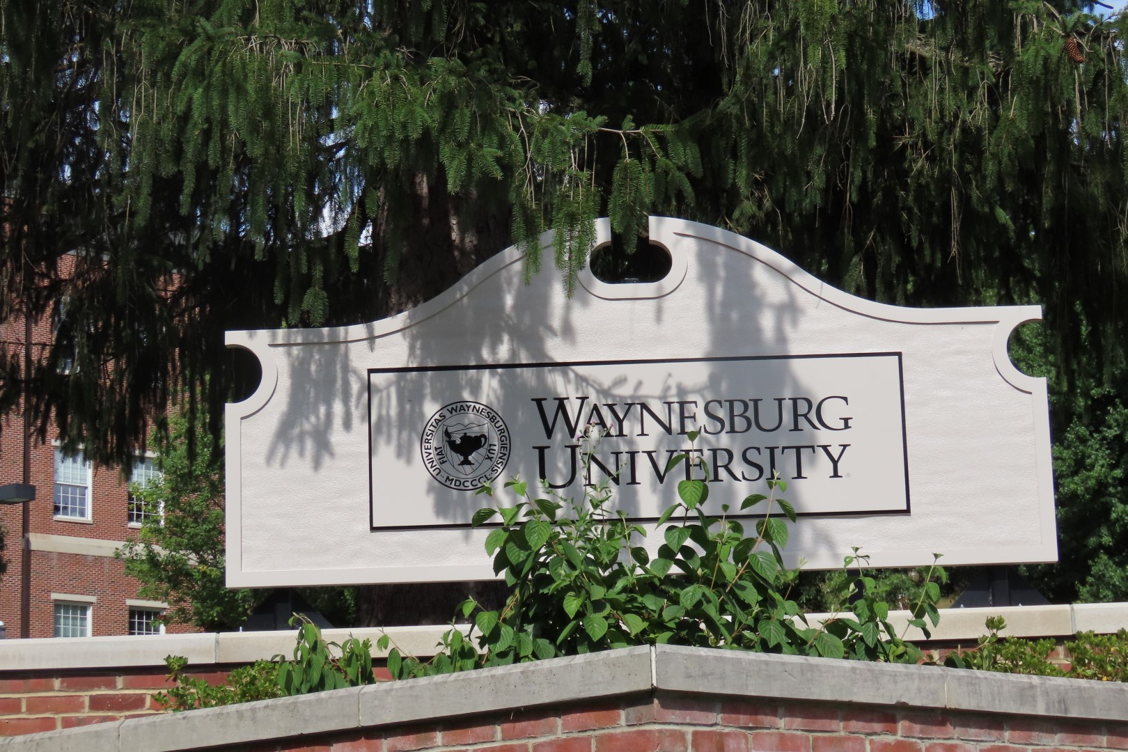 Waynesburg University PA  1 of  3 (#4175)