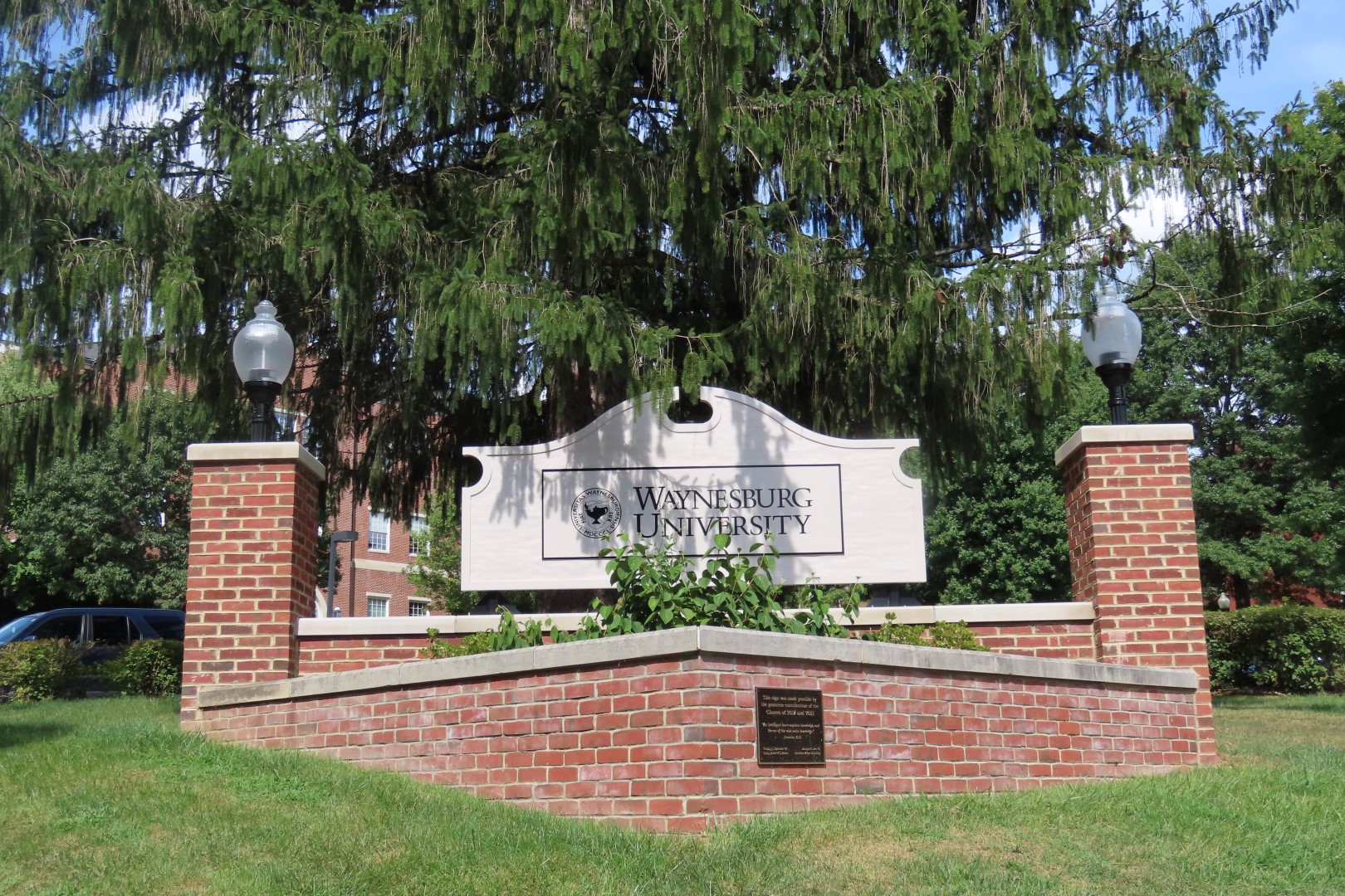 Waynesburg University PA  2 of  3 (#4176)