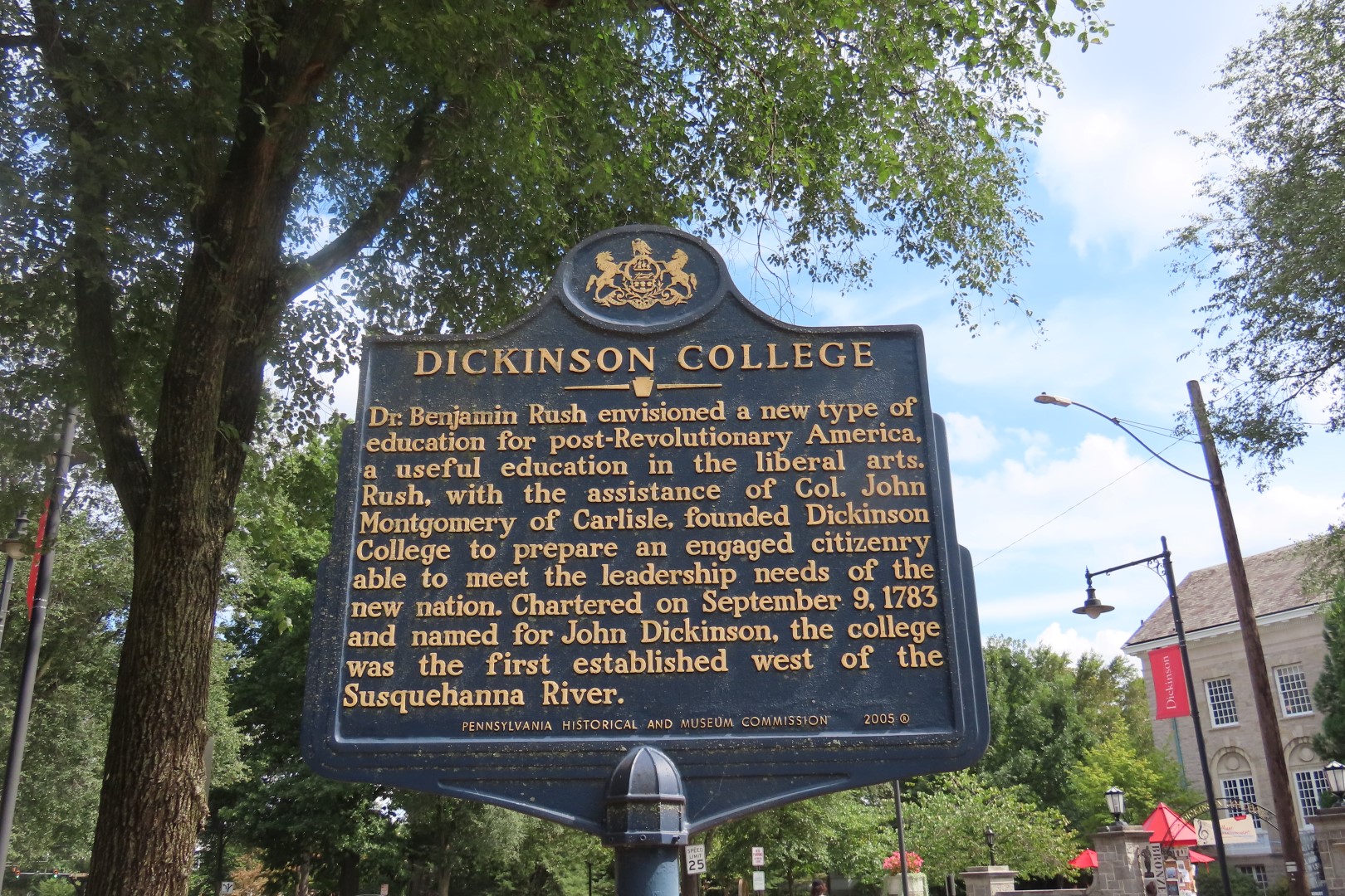 Dickinson College in Carlisle PA  2 of  8 (#4237)