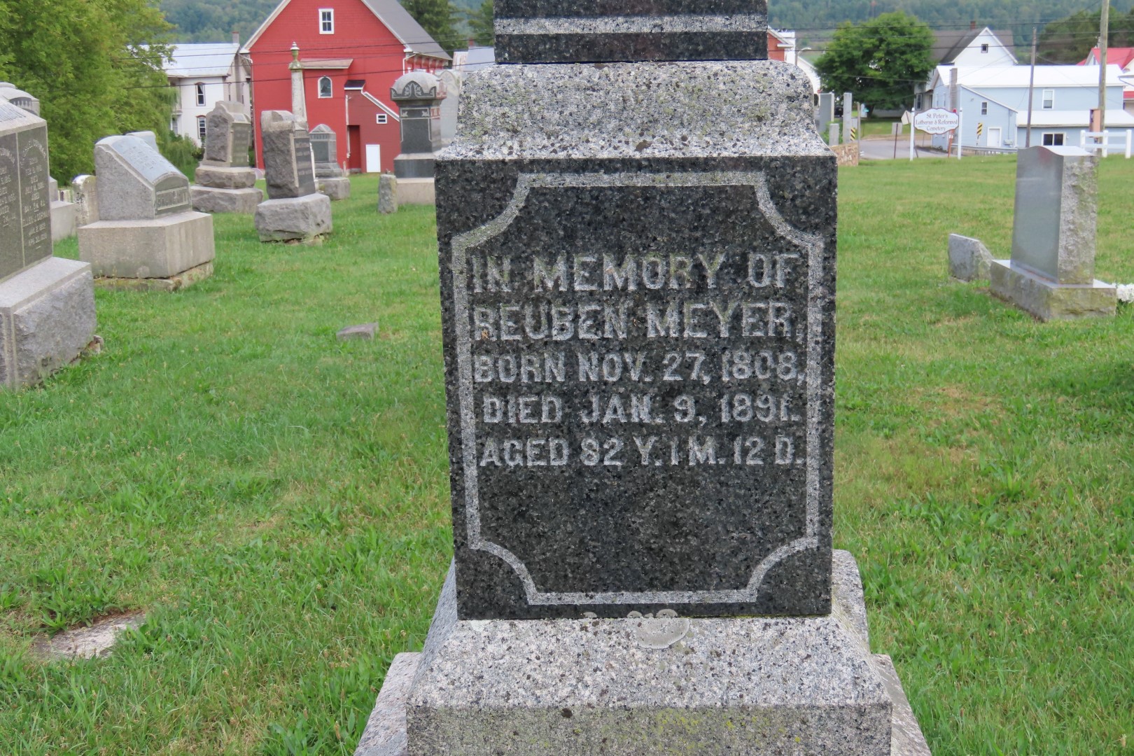 St. Peters Cemetery in Rebersburg PA 11 of 19 (#4291)