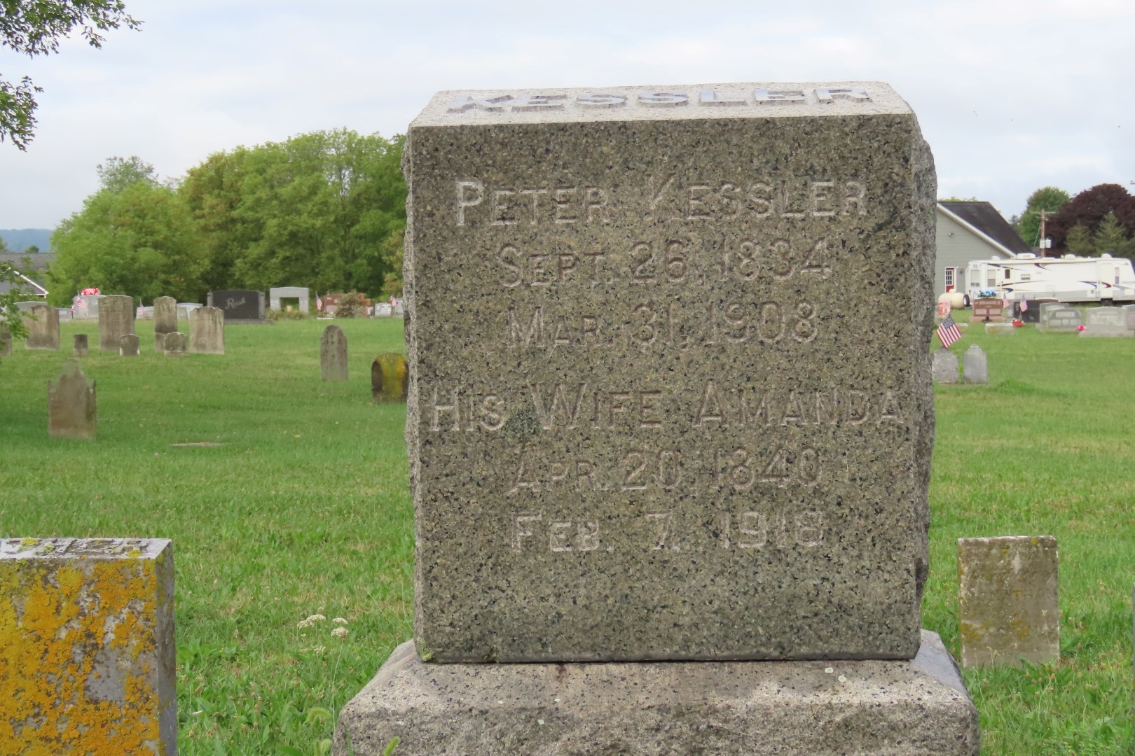 St. Peters Cemetery in Rebersburg PA 12 of 19 (#4292)