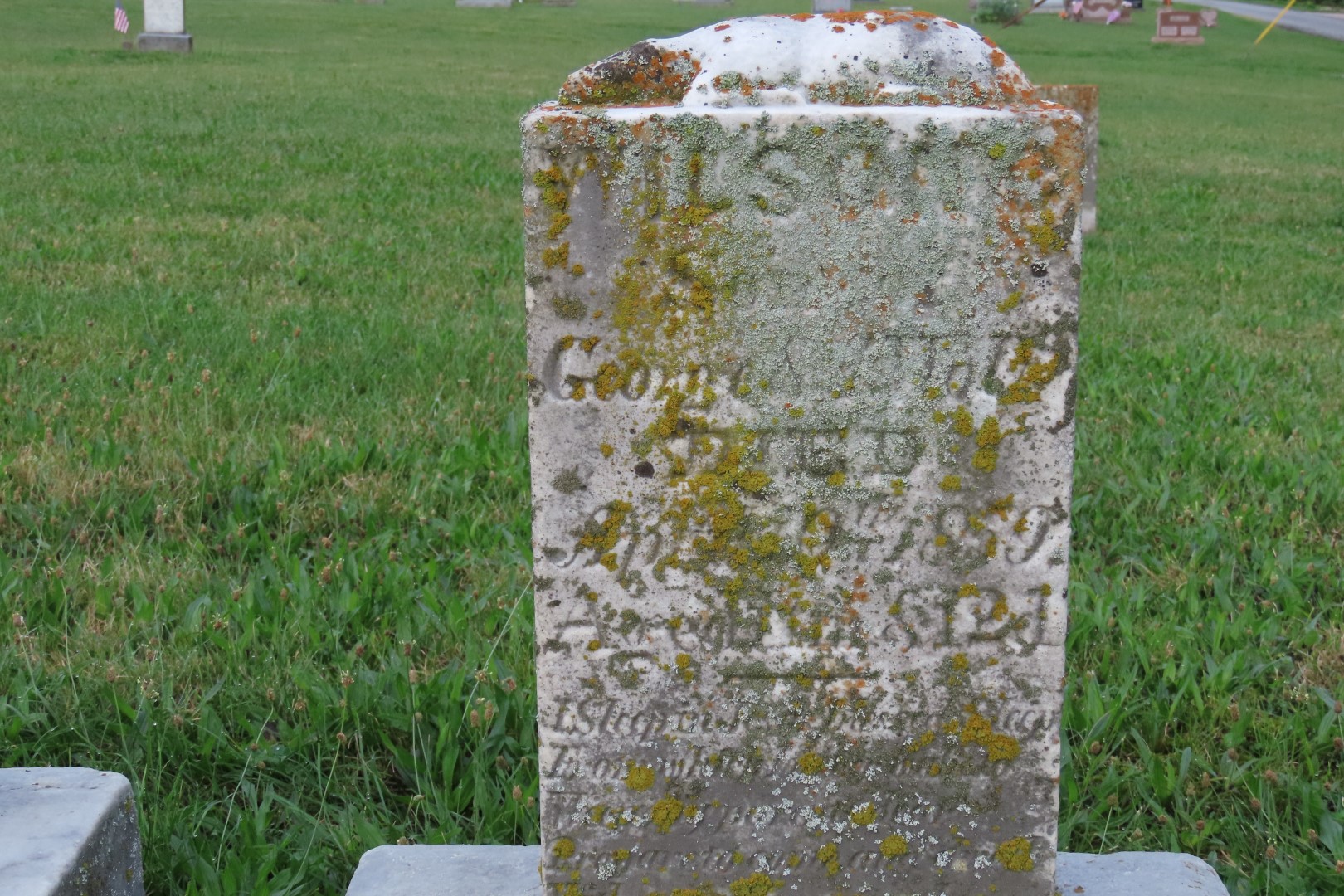 St. Peters Cemetery in Rebersburg PA 13 of 19 (#4293)