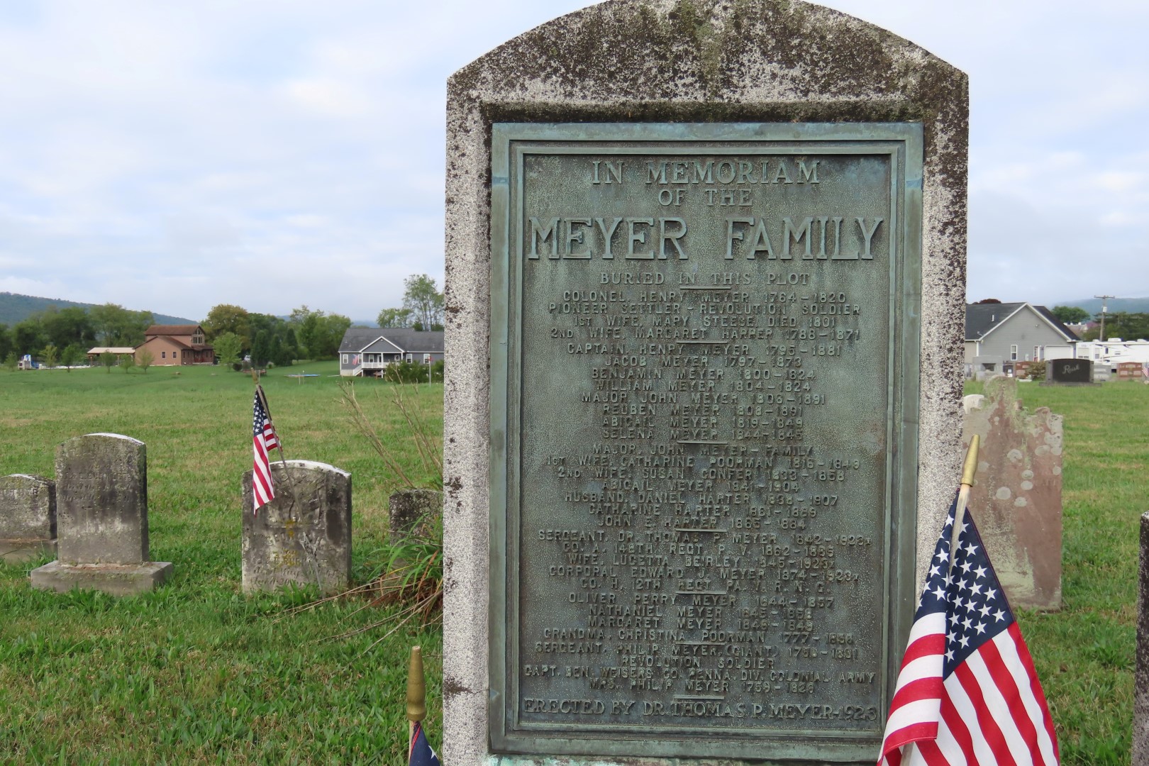 St. Peters Cemetery in Rebersburg PA 14 of 19 (#4294)