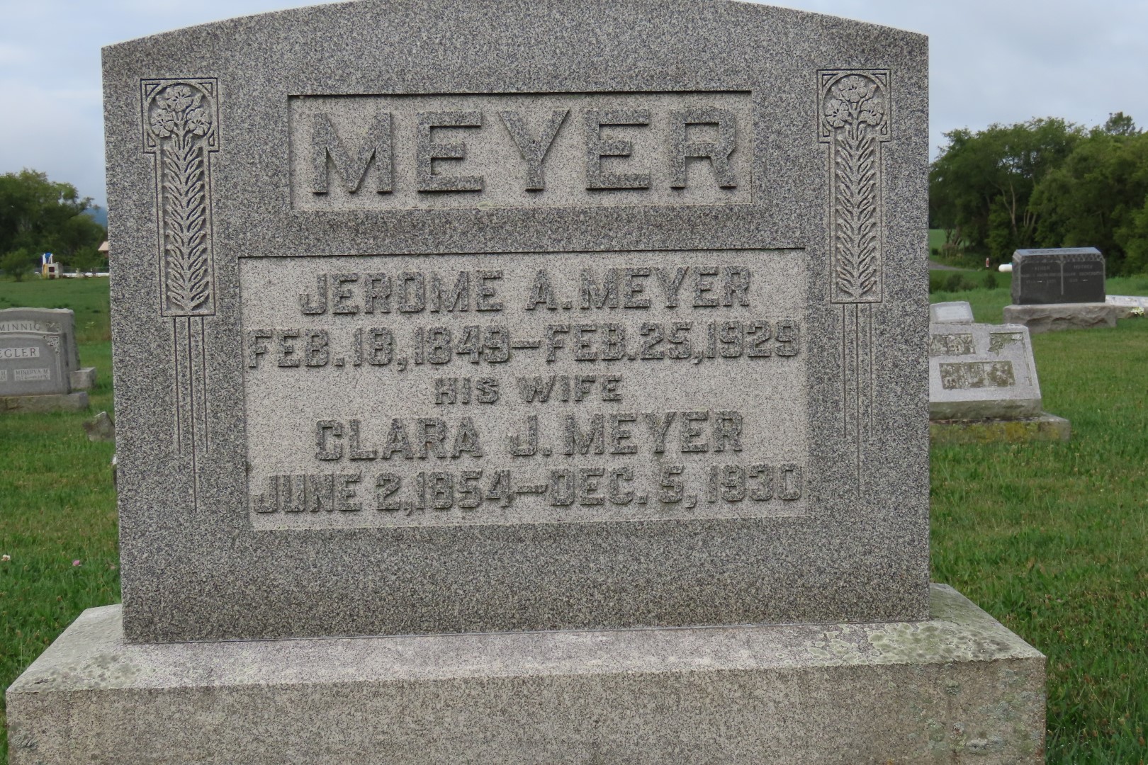 St. Peters Cemetery in Rebersburg PA 17 of 19 (#4297)
