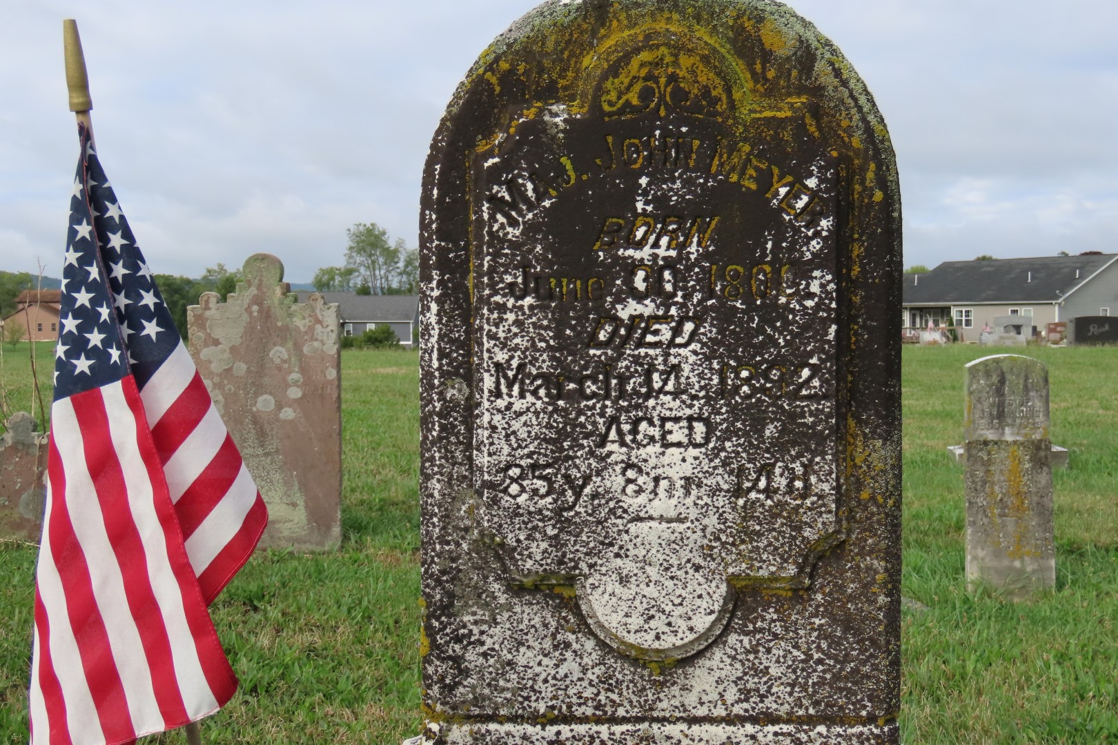 St. Peters Cemetery in Rebersburg PA 18 of 19 (#4298)