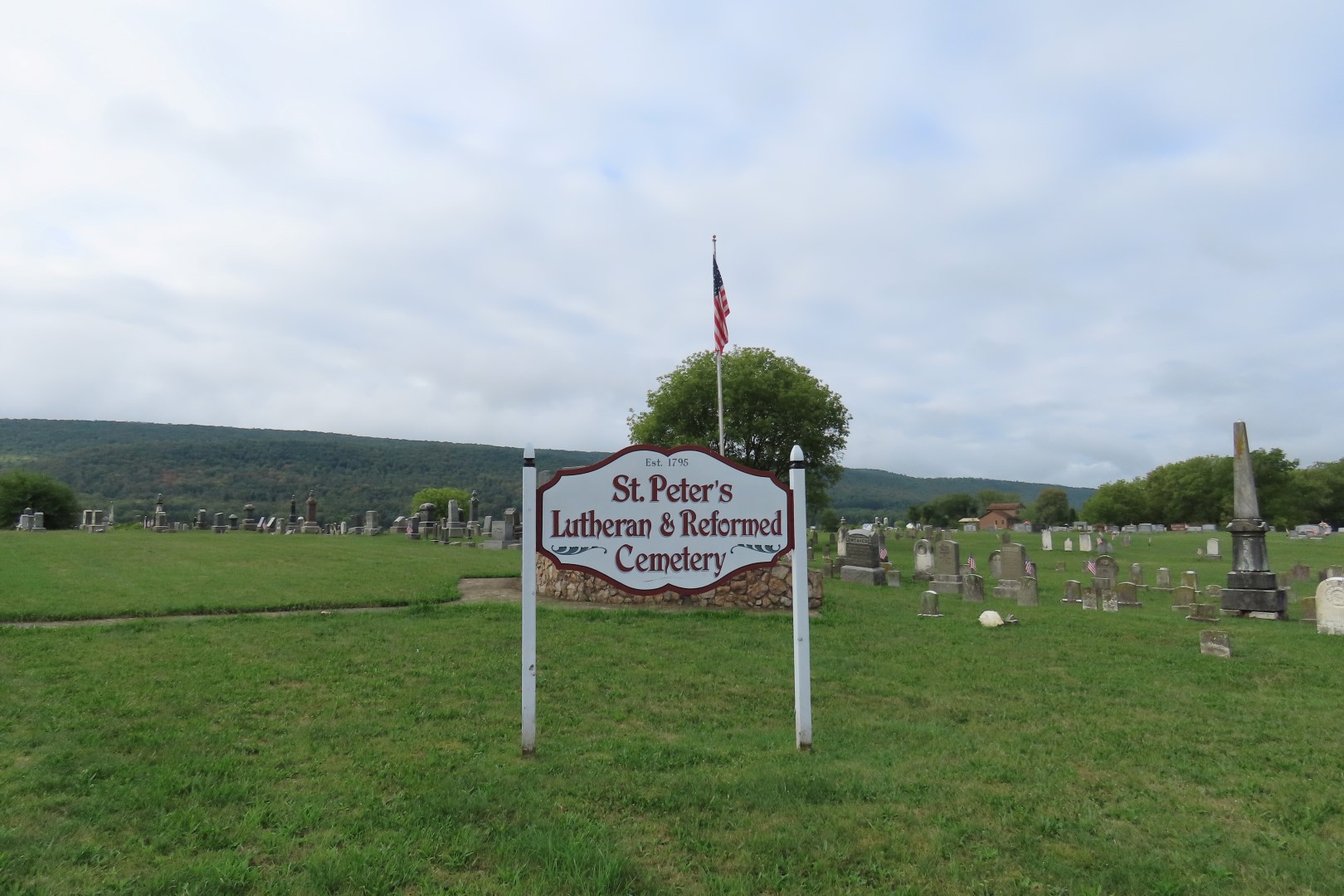 St. Peters Cemetery in Rebersburg PA  1 of 19 (#4299)