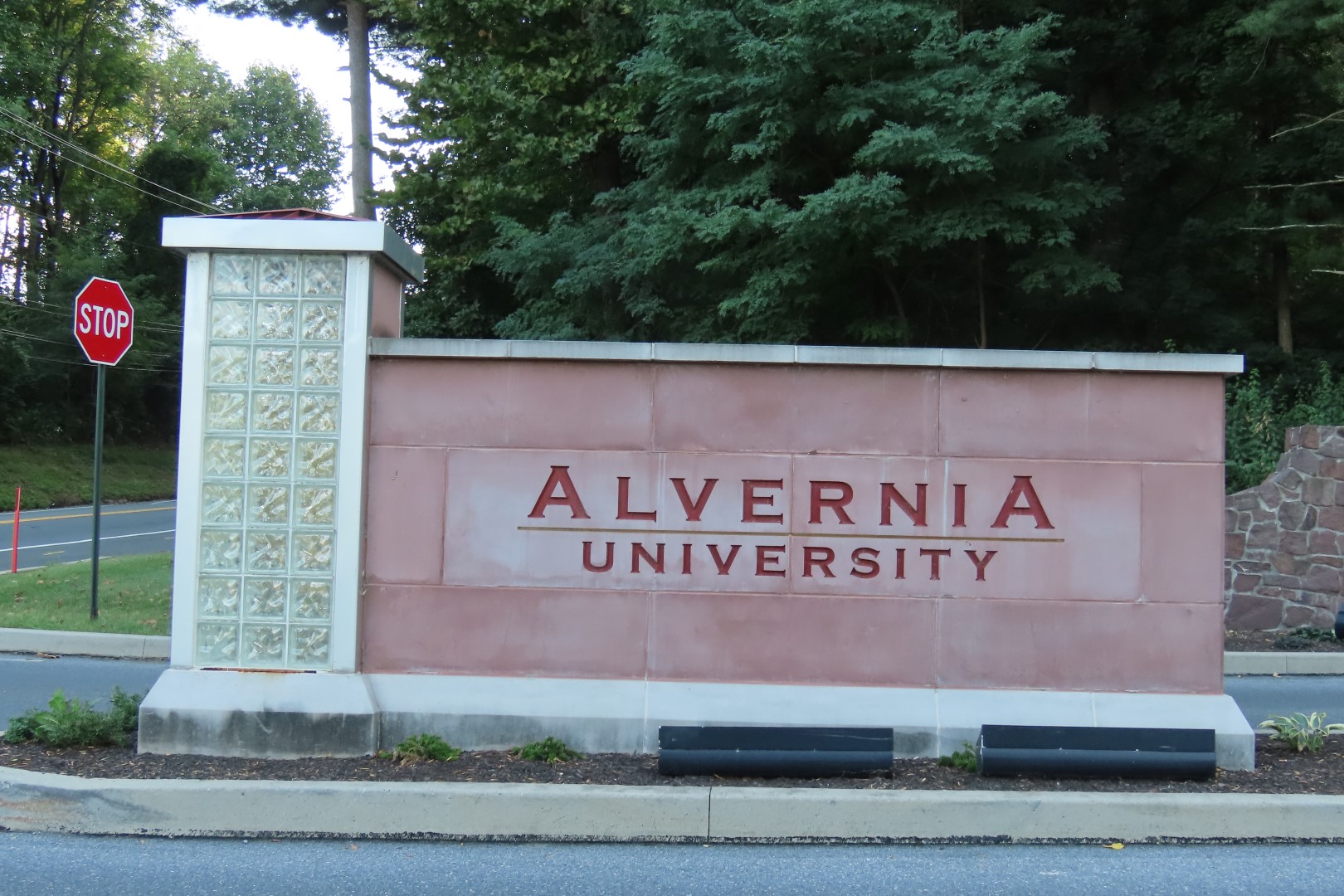 Alvernia University in Reading PA  1 of  4 (#4354)