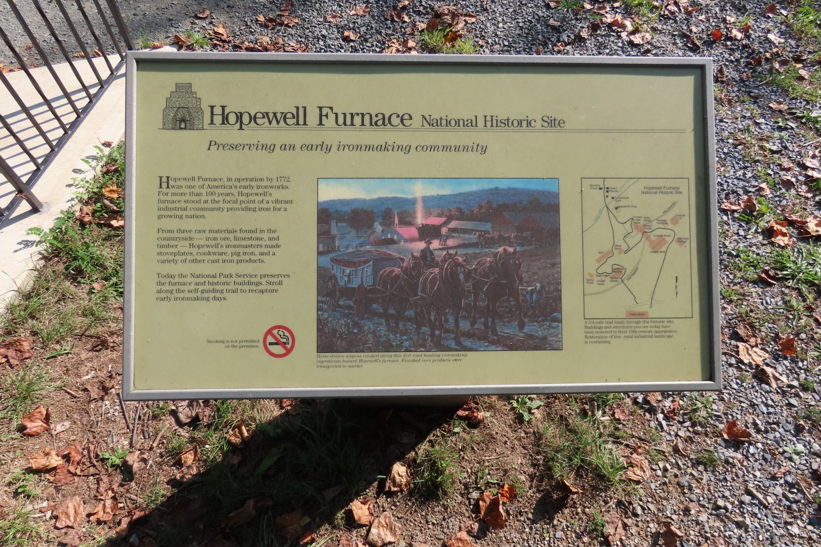 Hopewell Furnace National Park PA  3 of 52 (#4360)