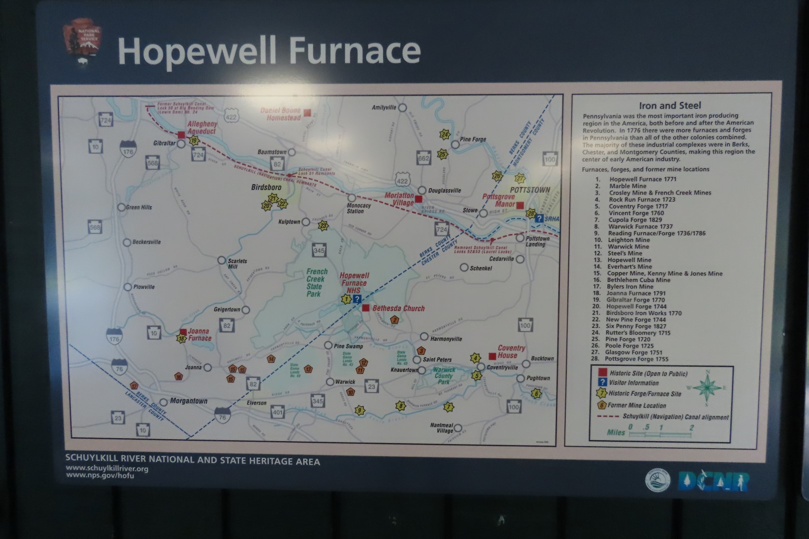 Hopewell Furnace National Park PA 50 of 52 (#4414)