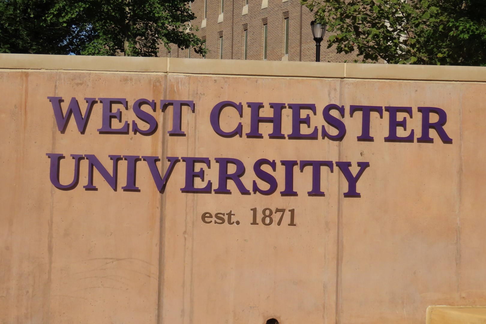 University of West Chester PA  1 of  3 (#4424)
