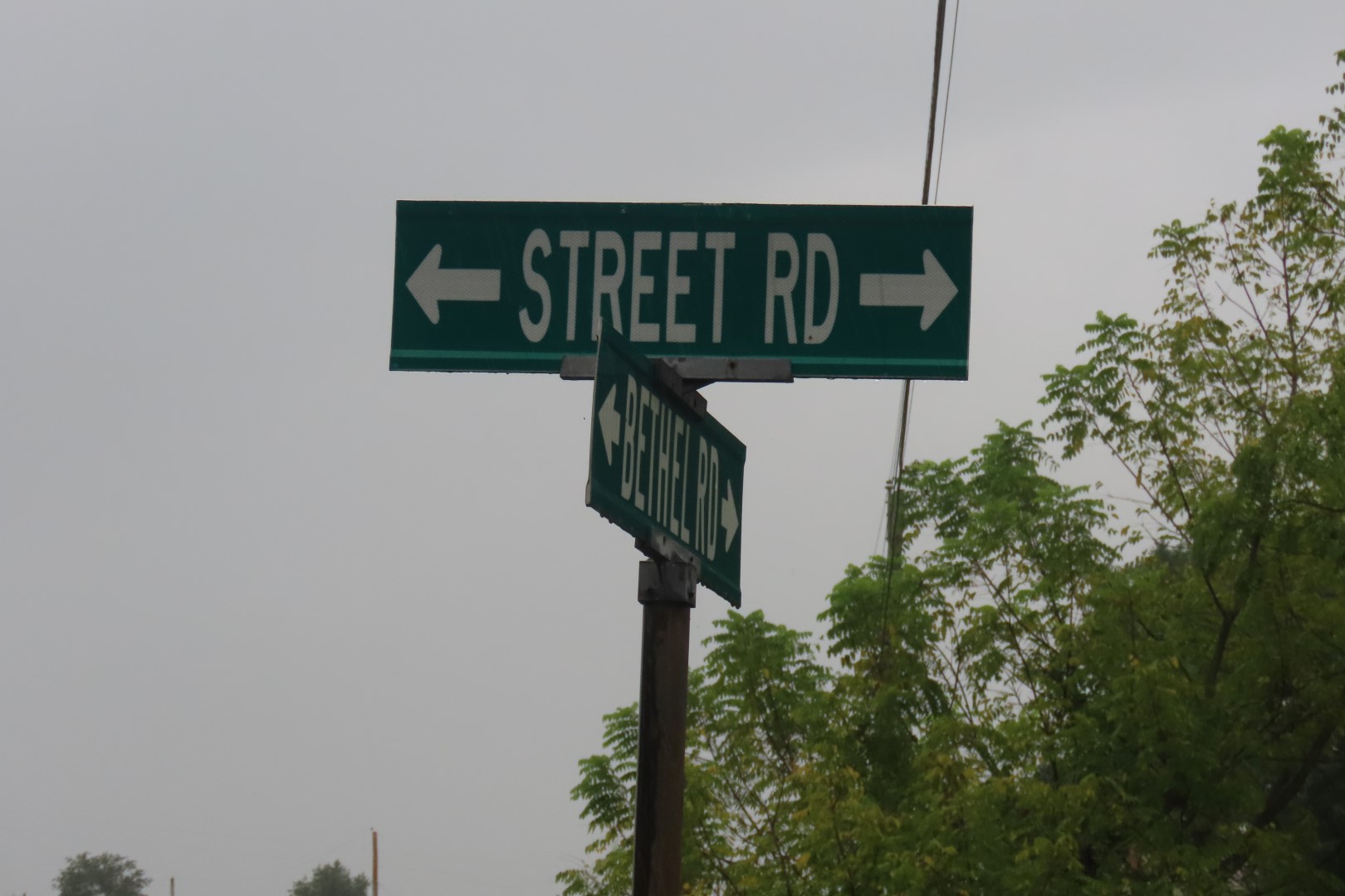 A street named Street Road near Oxford PA  1 of  2 (#4466)