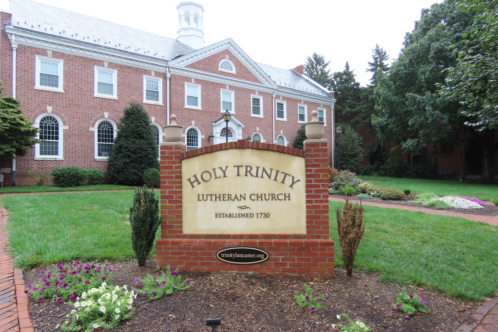 Trinity Lutheran Church in Lancaster PA  1 of  4 (#4483)