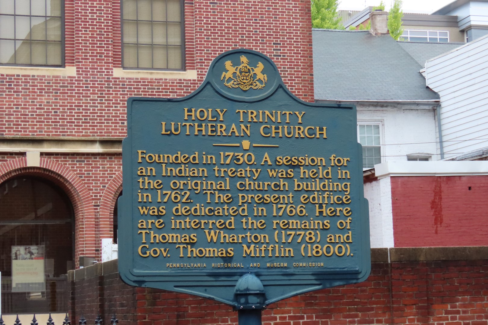 Trinity Lutheran Church in Lancaster PA  2 of  4 (#4484)