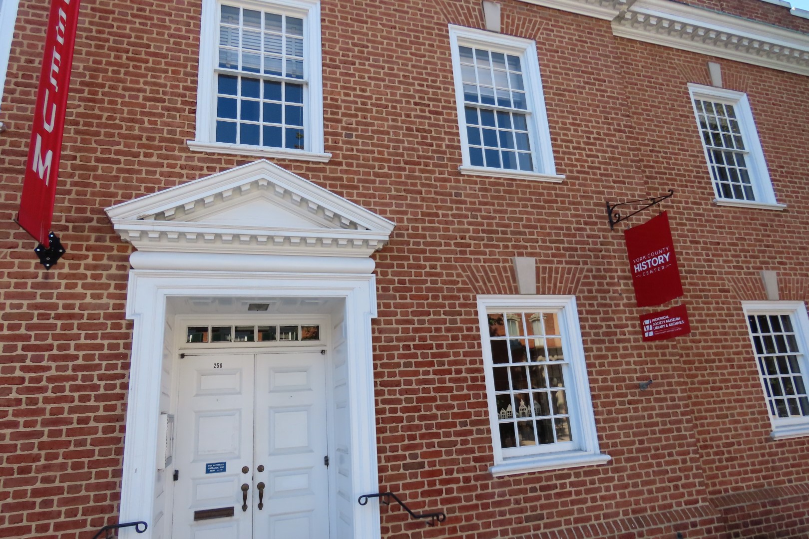 York County Historical Society in York PA  1 of  2 (#4544)