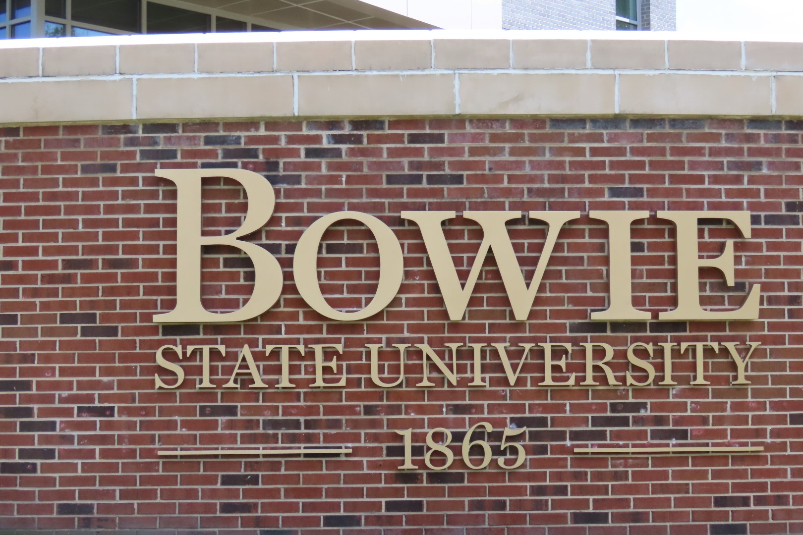 Bowie State University in Bowie MD  1 of  3 (#4552)