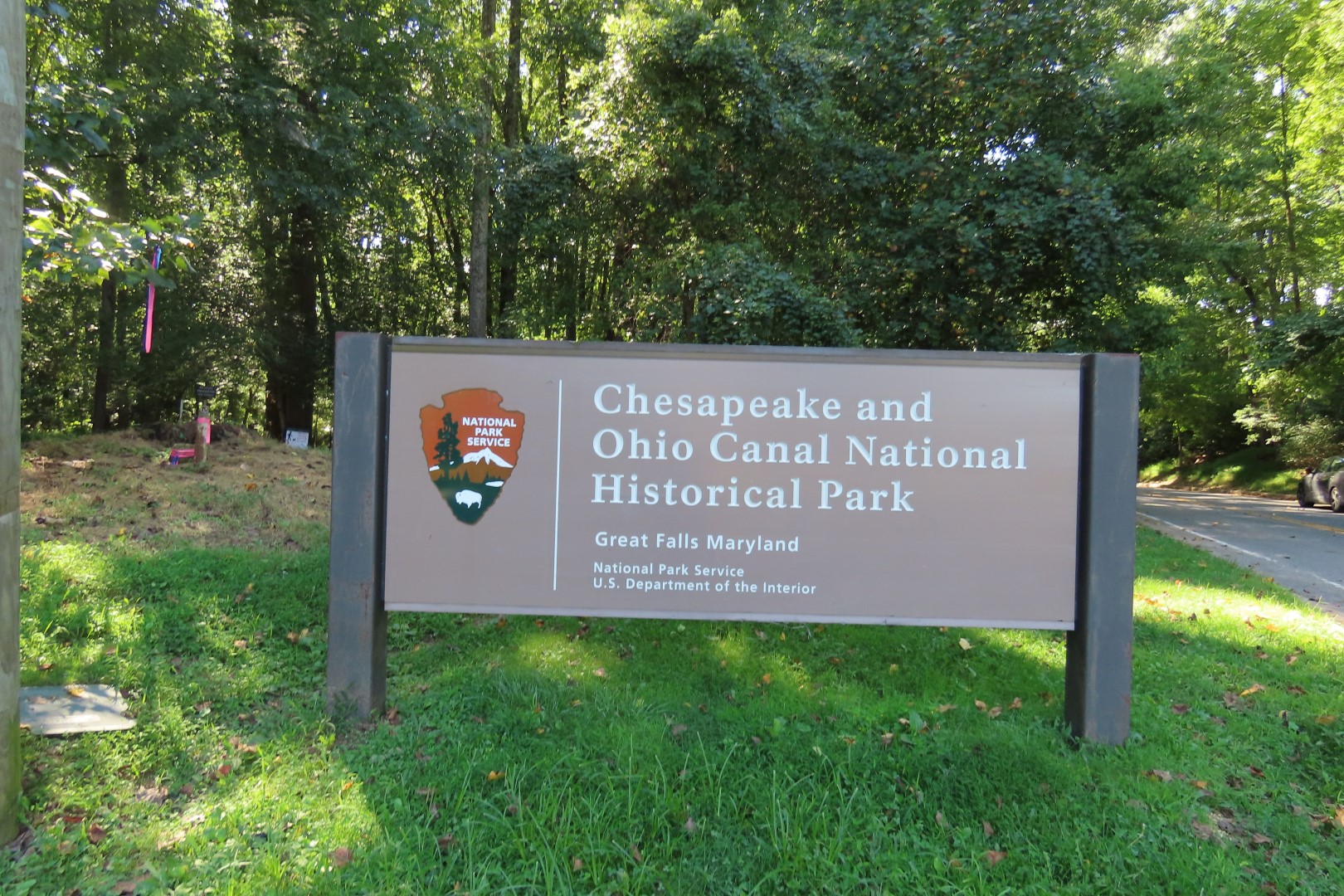 Great Falls area of Ohio Chesapeake National Park DC  1 of 14 (#4579)