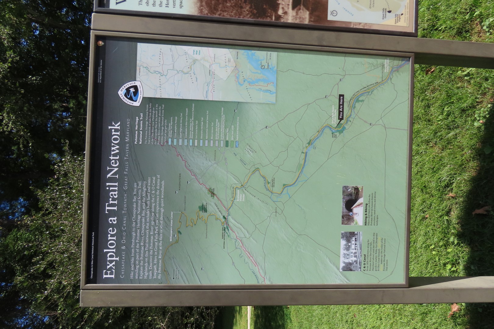 Great Falls area of Ohio Chesapeake National Park DC  3 of 14 (#4581)