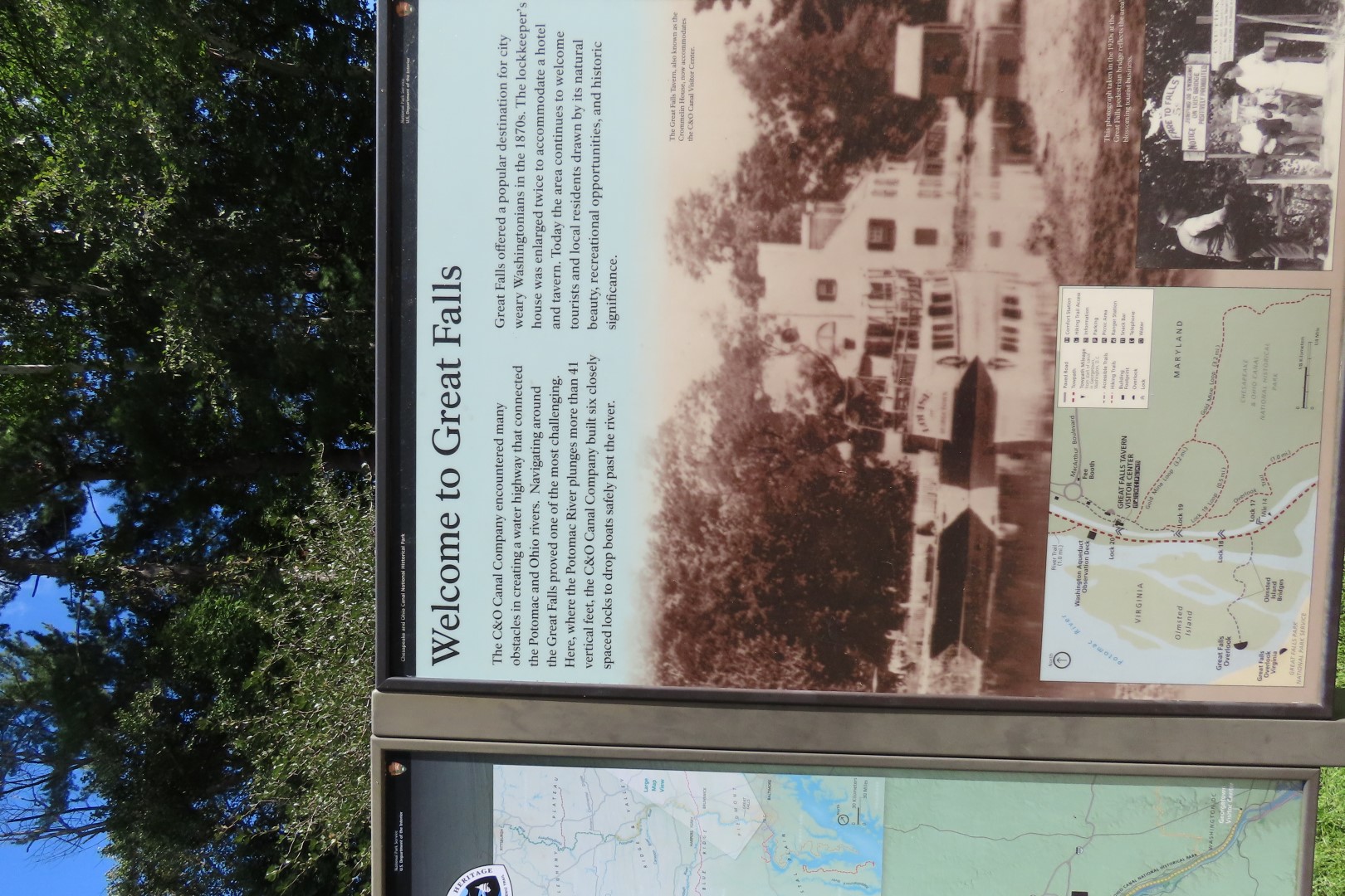 Great Falls area of Ohio Chesapeake National Park DC  4 of 14 (#4582)