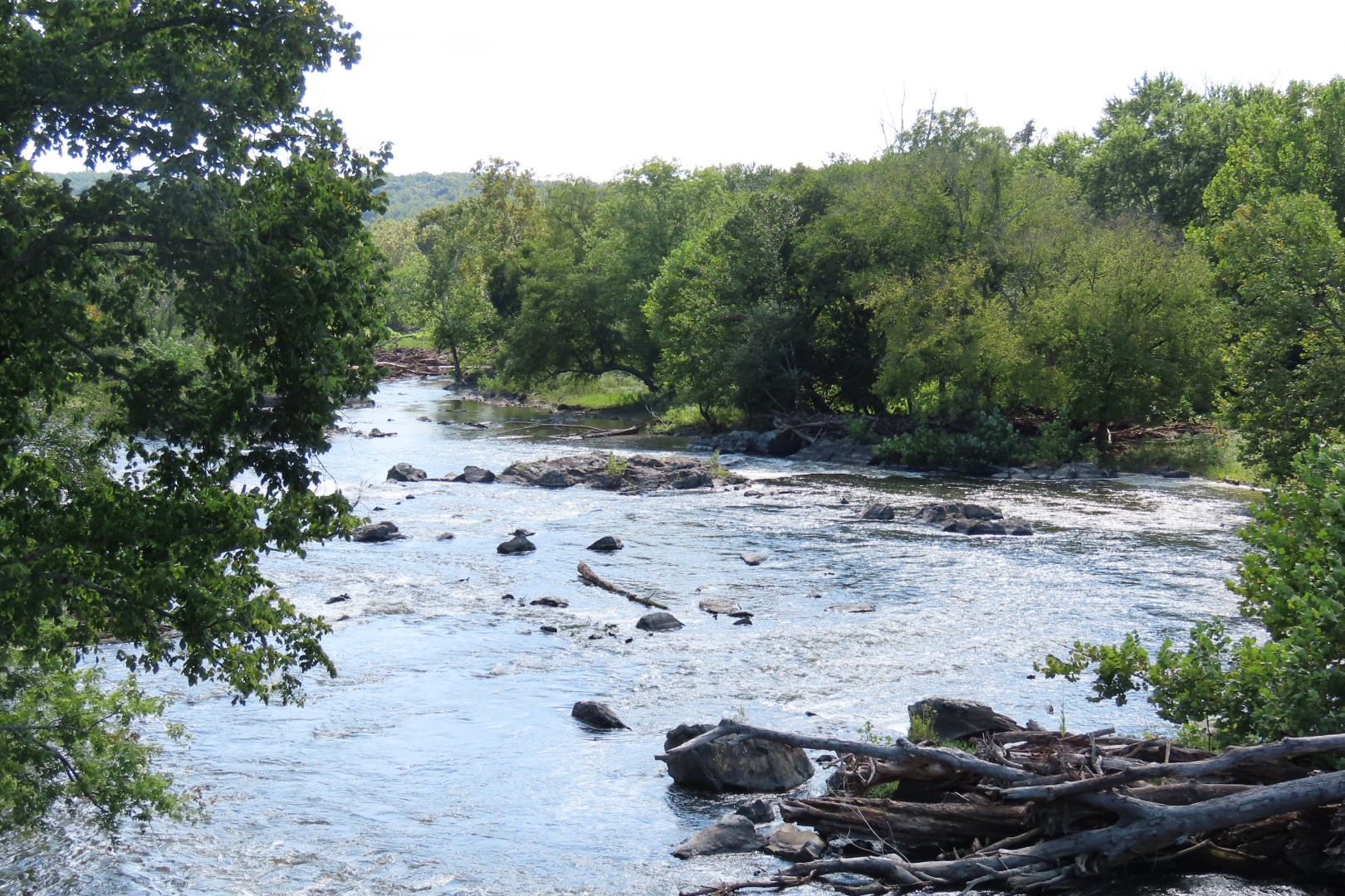 Great Falls area of Ohio Chesapeake National Park DC 11 of 14 (#4587)