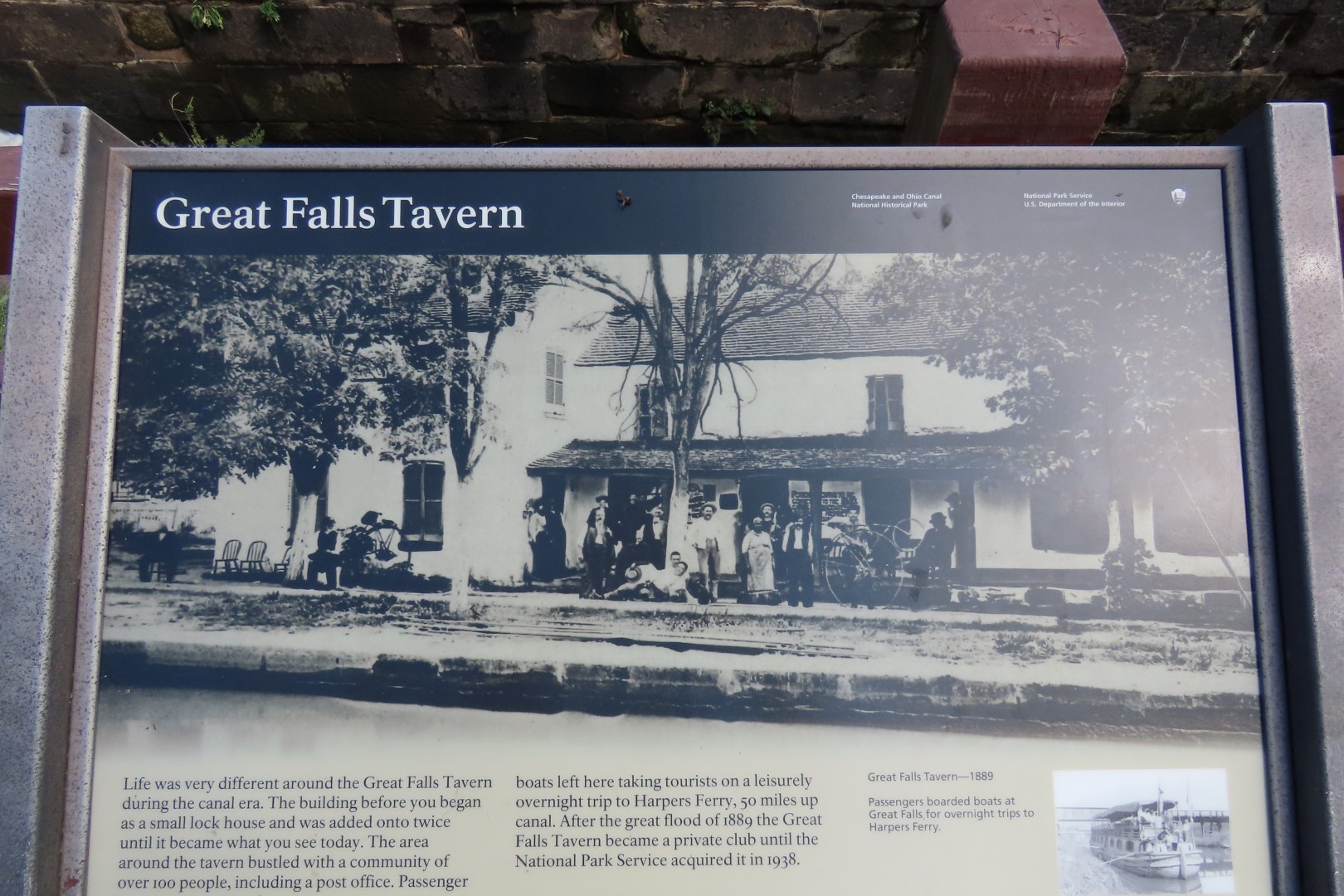 Great Falls area of Ohio Chesapeake National Park DC  7 of 14 (#4592)