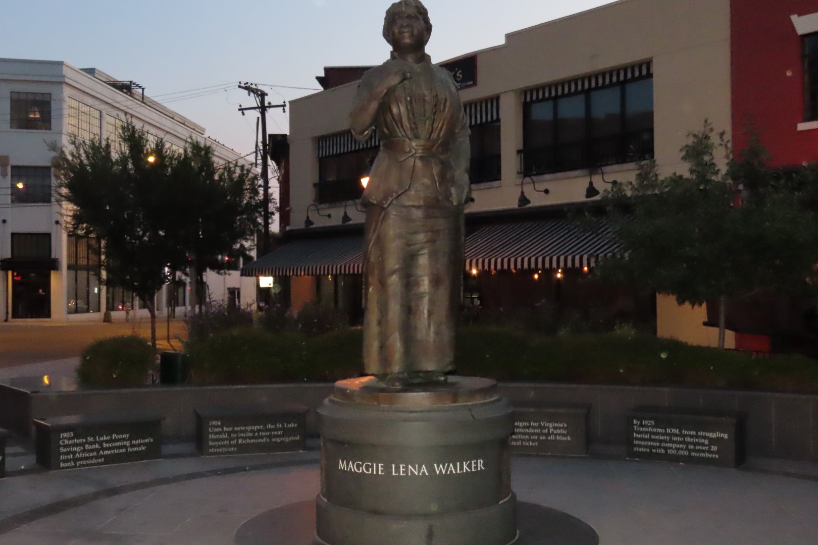 Maggie Walker National Park in Richmond VA  1 of  2 (#4599)