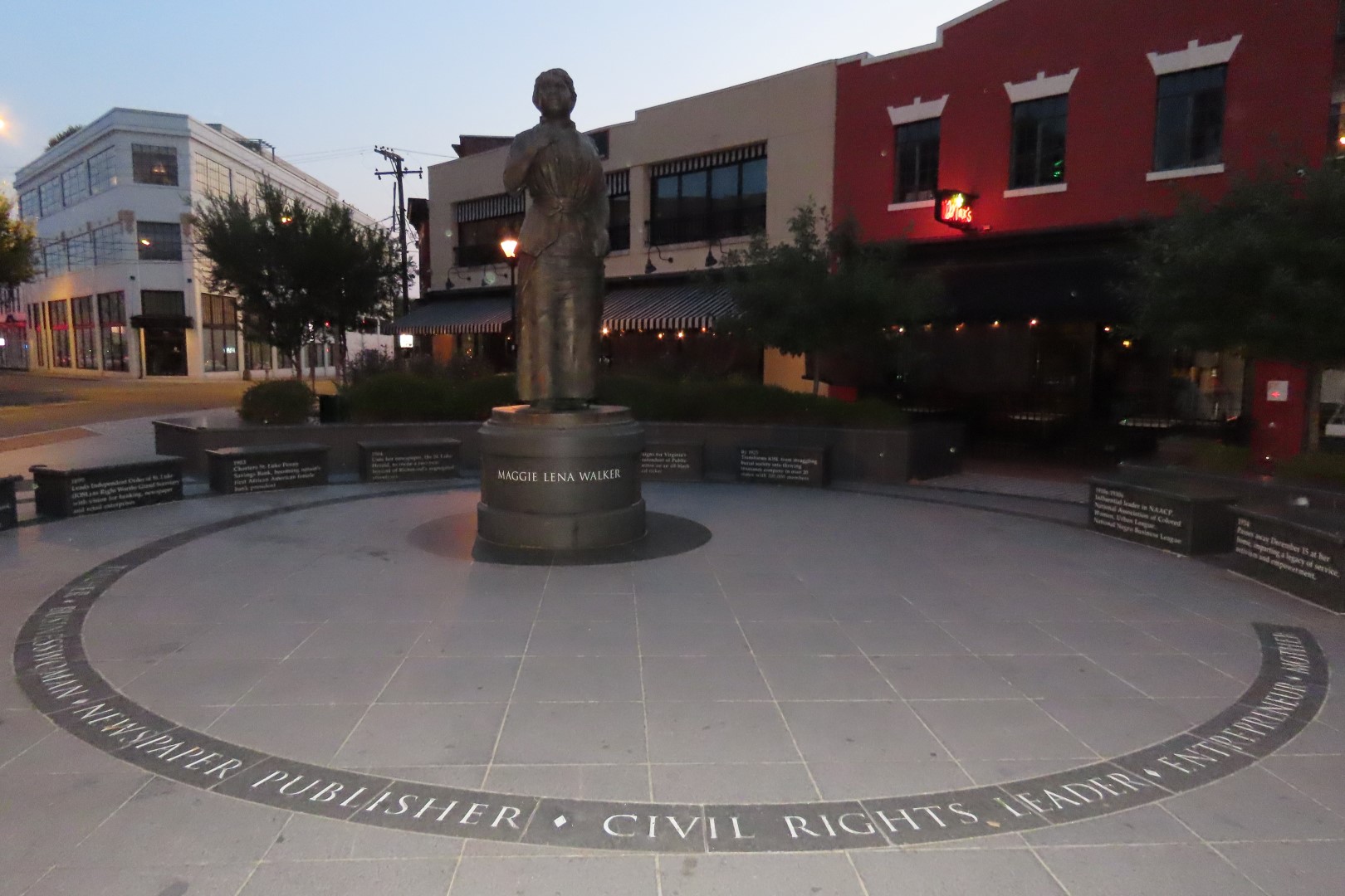 Maggie Walker National Park in Richmond VA  2 of  2 (#4601)