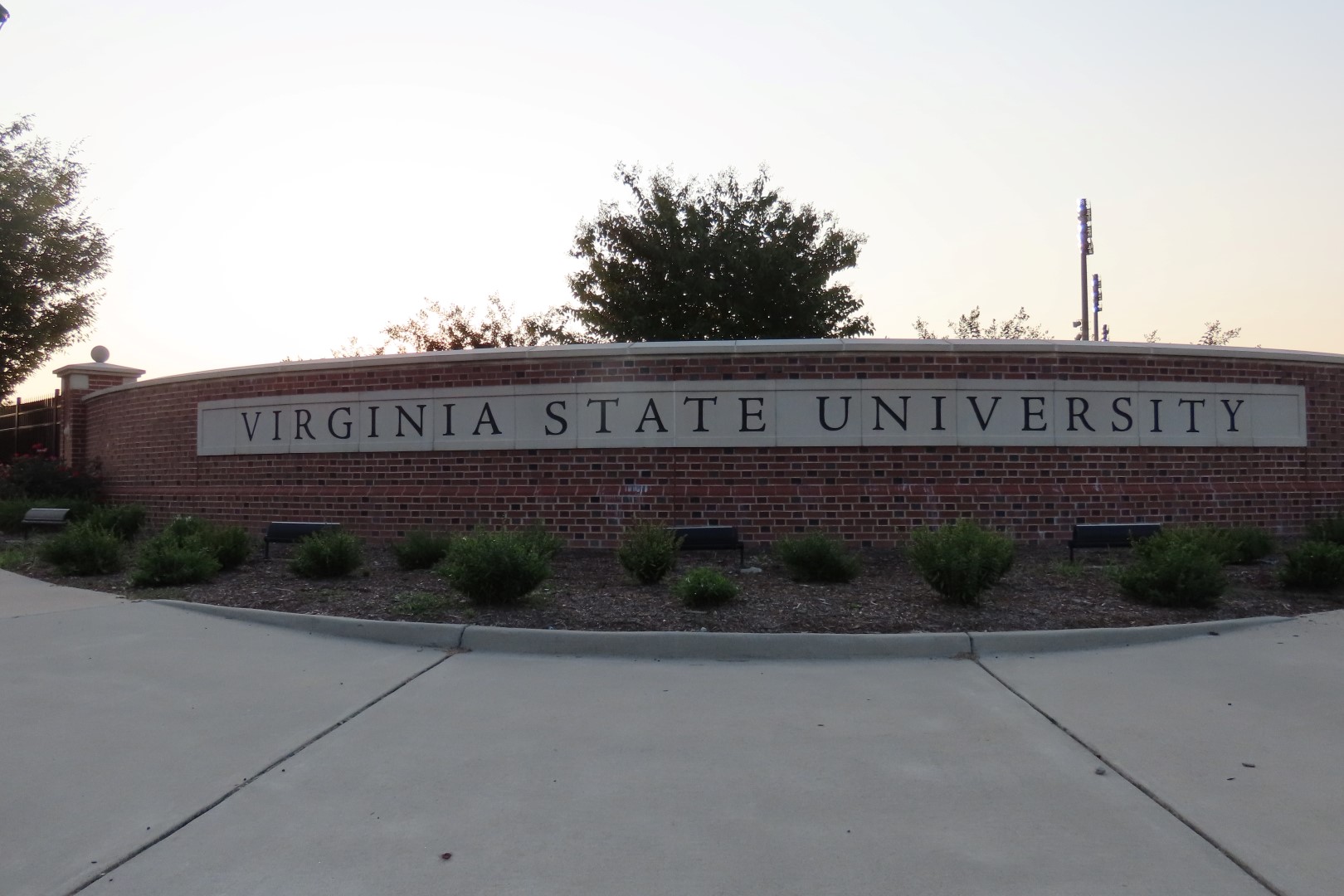 Virginia State University in Petersburg VA  1 of  3 (#4603)