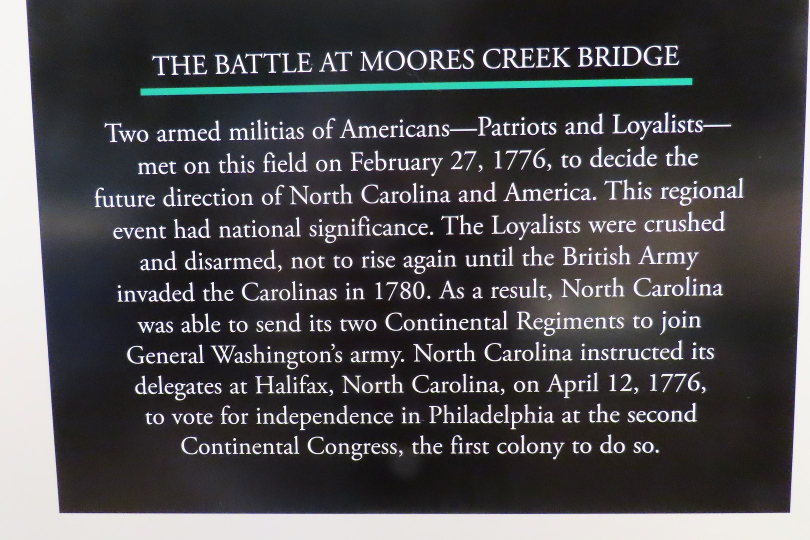 Moores Creek National Park NP  4 of 18 (#4610)